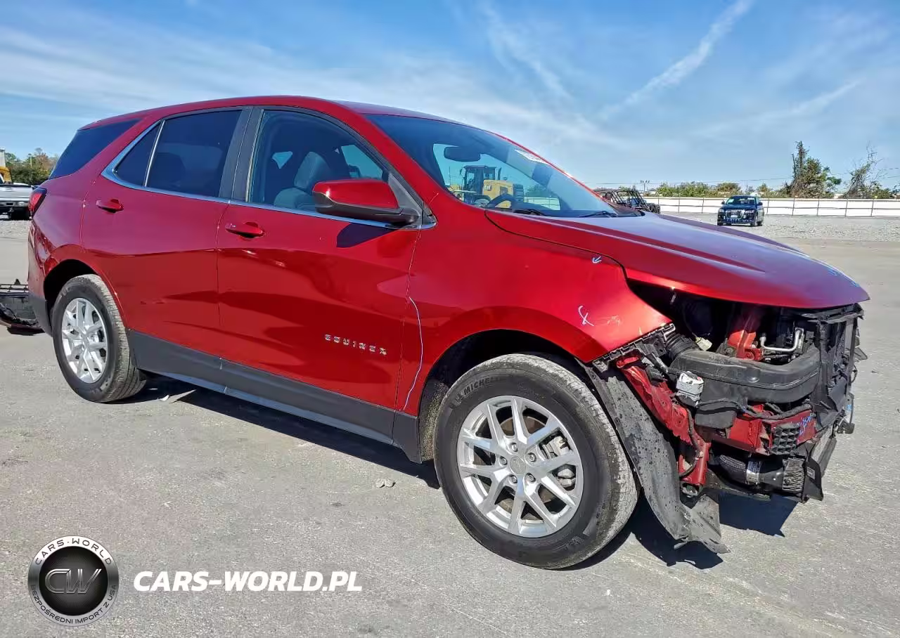 2022 Chevrolet Equinox Lt VIN:3GNAXKEV9NL223235 - 4