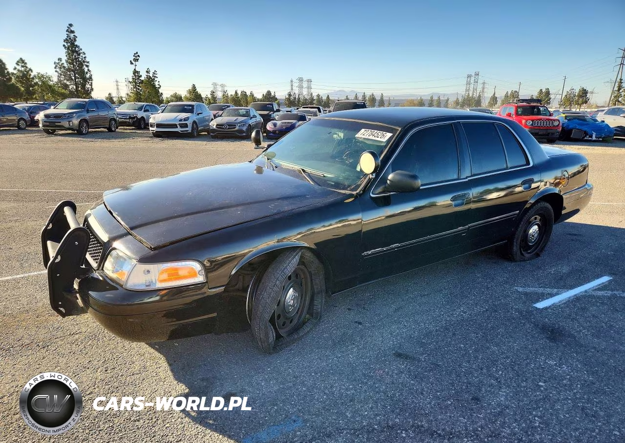 2011 Ford Crown Victoria Police Interceptor