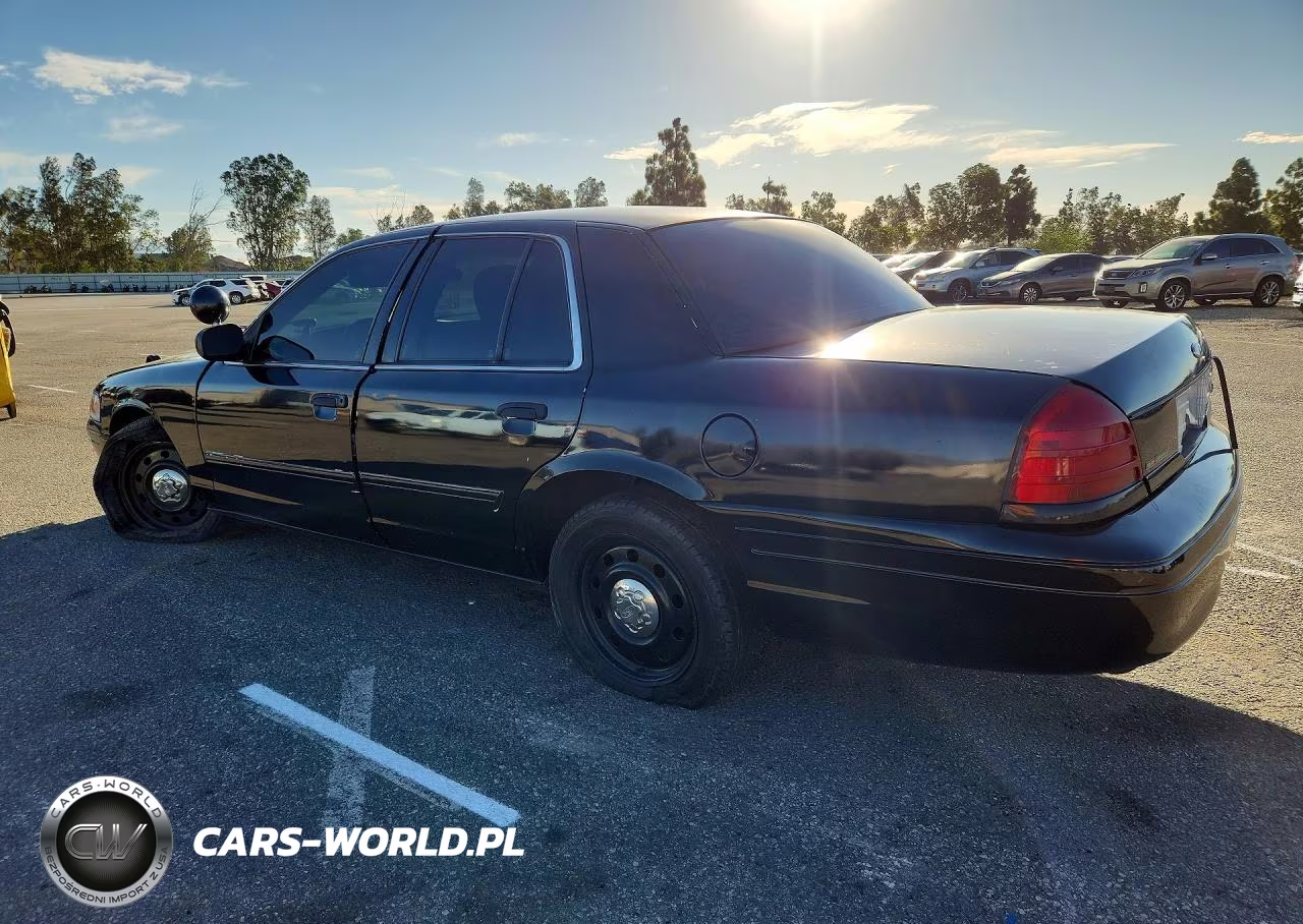 2011 Ford Crown Victoria Police Interceptor VIN:2FABP7BV1BX106795 - 2