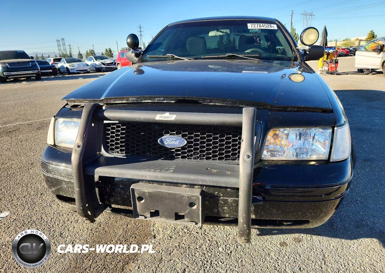 2011 Ford Crown Victoria Police Interceptor VIN:2FABP7BV1BX106795 - 5
