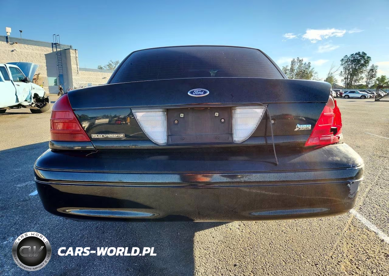 2011 Ford Crown Victoria Police Interceptor VIN:2FABP7BV1BX106795 - 6