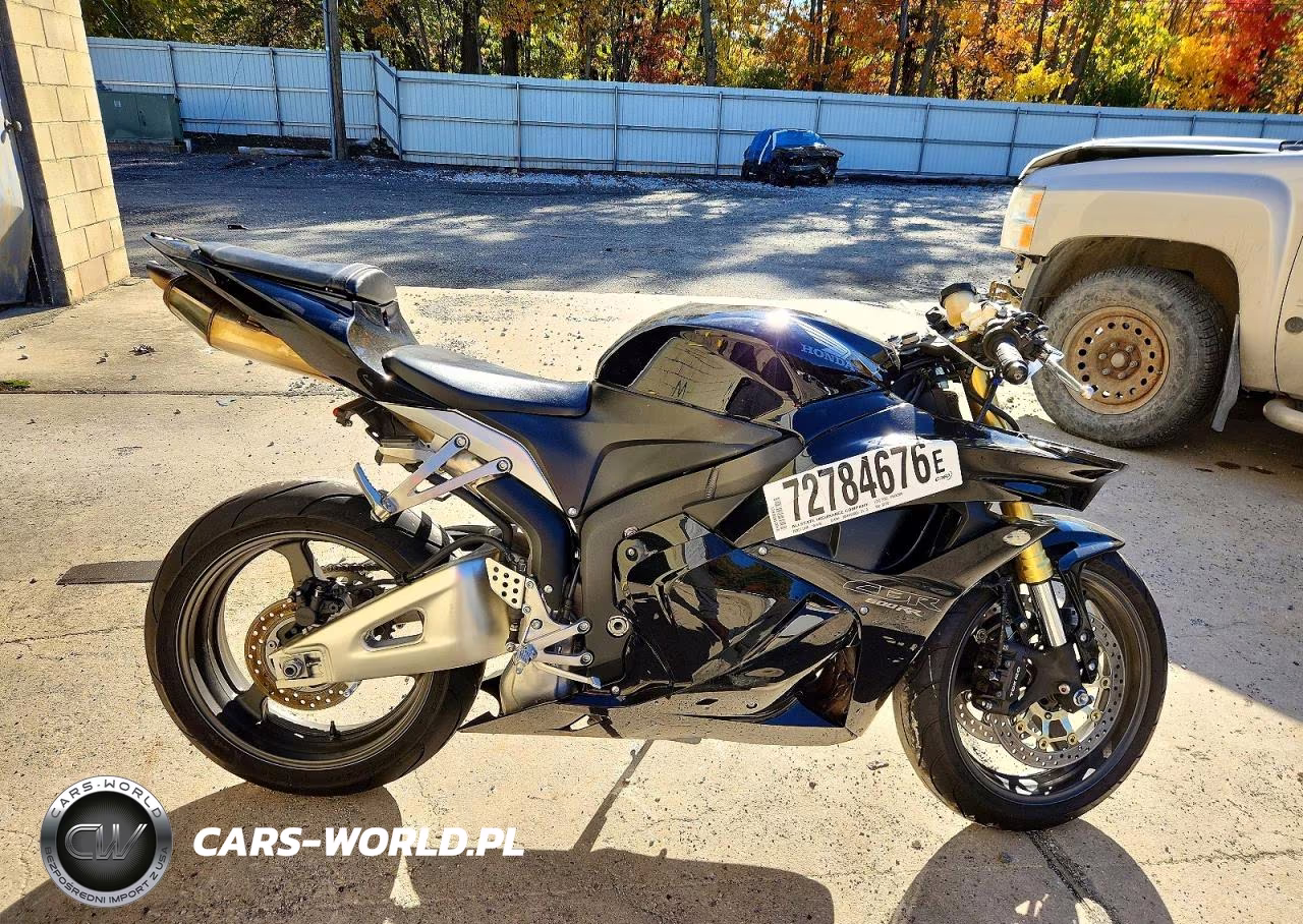 2012 Honda Cbr600 Rr