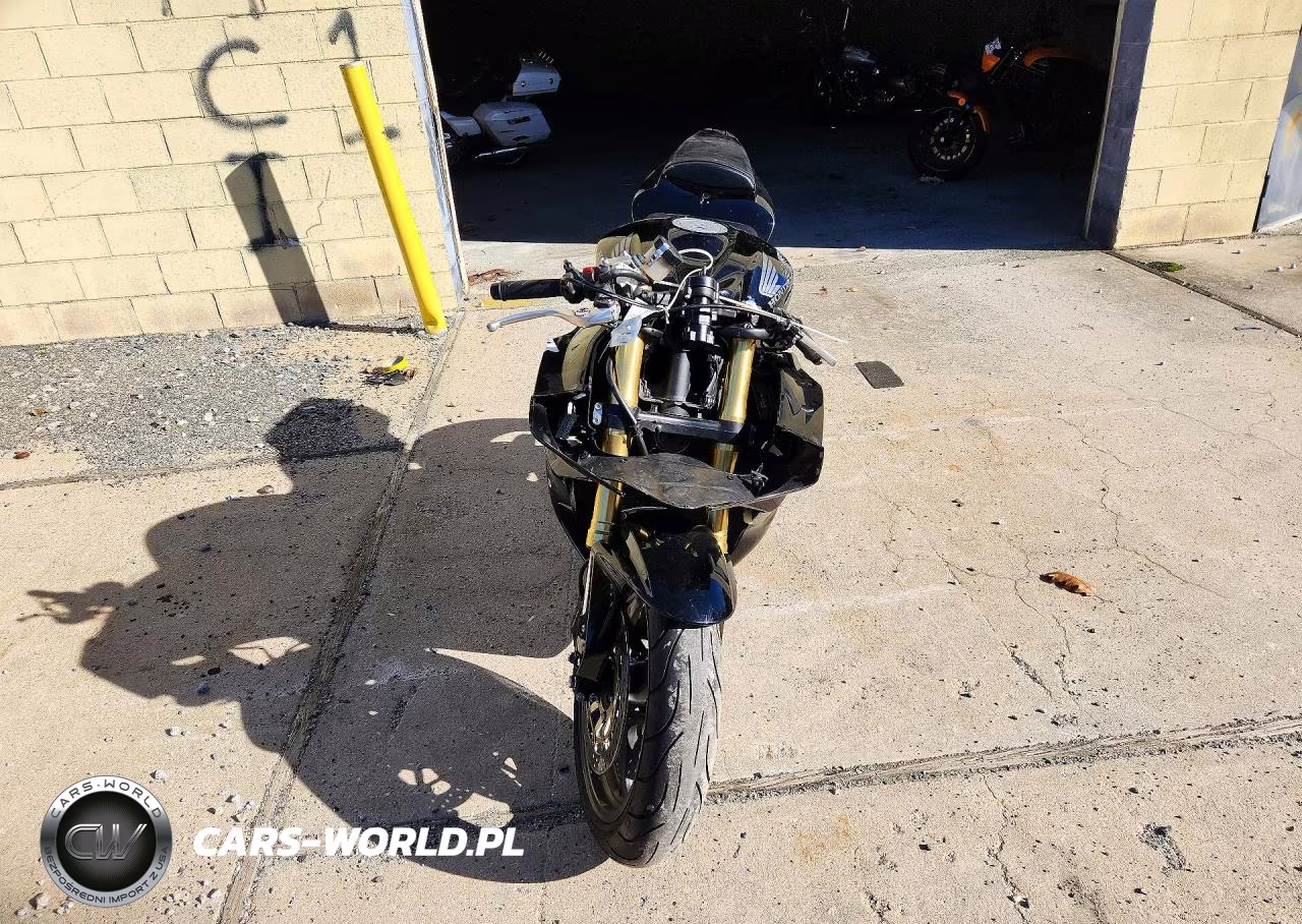2012 Honda Cbr600 Rr VIN:JH2PC4001CK501007 - 2
