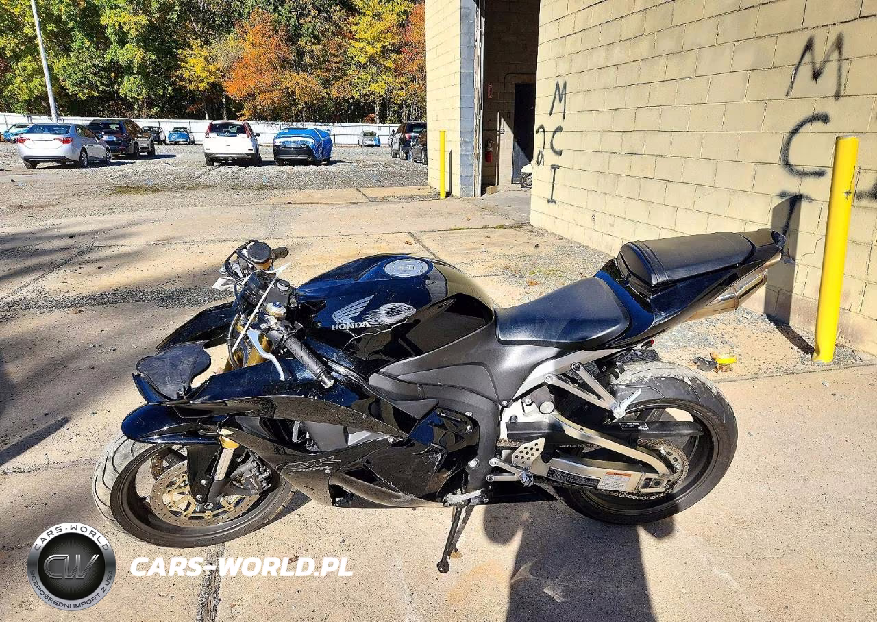 2012 Honda Cbr600 Rr VIN:JH2PC4001CK501007 - 3