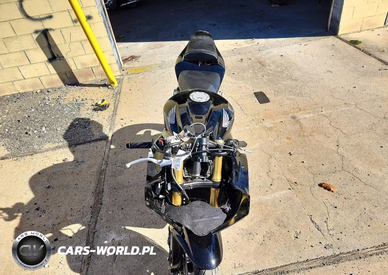 2012 Honda Cbr600 Rr VIN:JH2PC4001CK501007 - 5