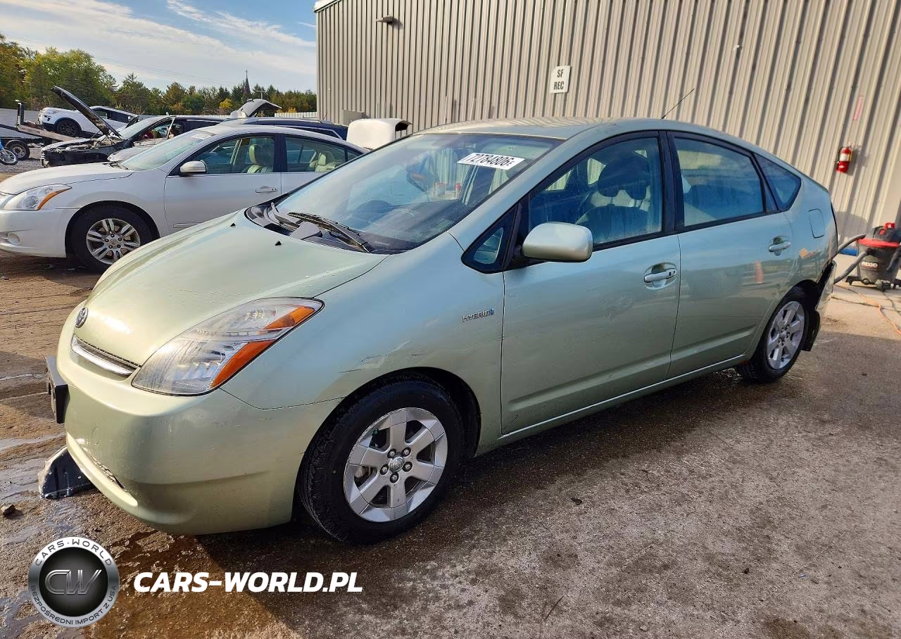 2006 Toyota Prius Base VIN:JTDKB20U867512381 - 1
