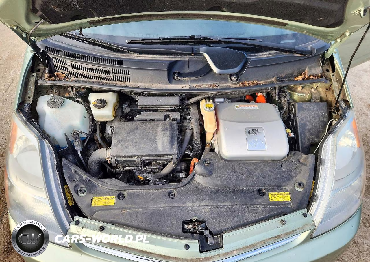 2006 Toyota Prius Base VIN:JTDKB20U867512381 - 11