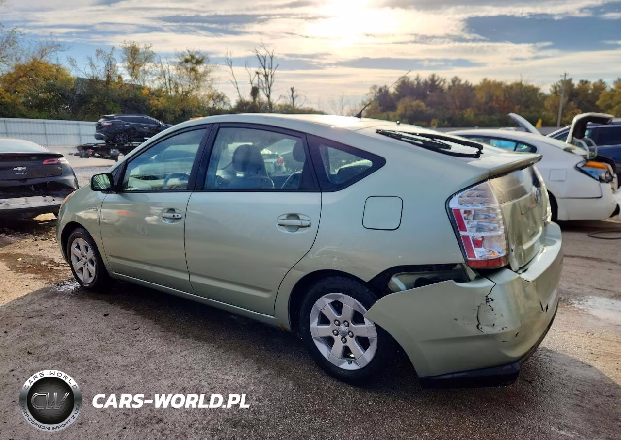 2006 Toyota Prius Base VIN:JTDKB20U867512381 - 2