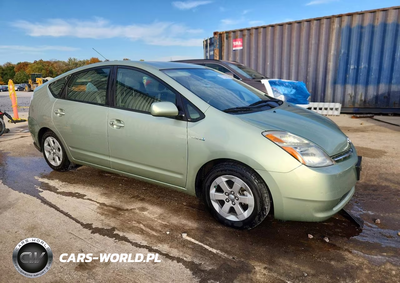 2006 Toyota Prius Base VIN:JTDKB20U867512381 - 4