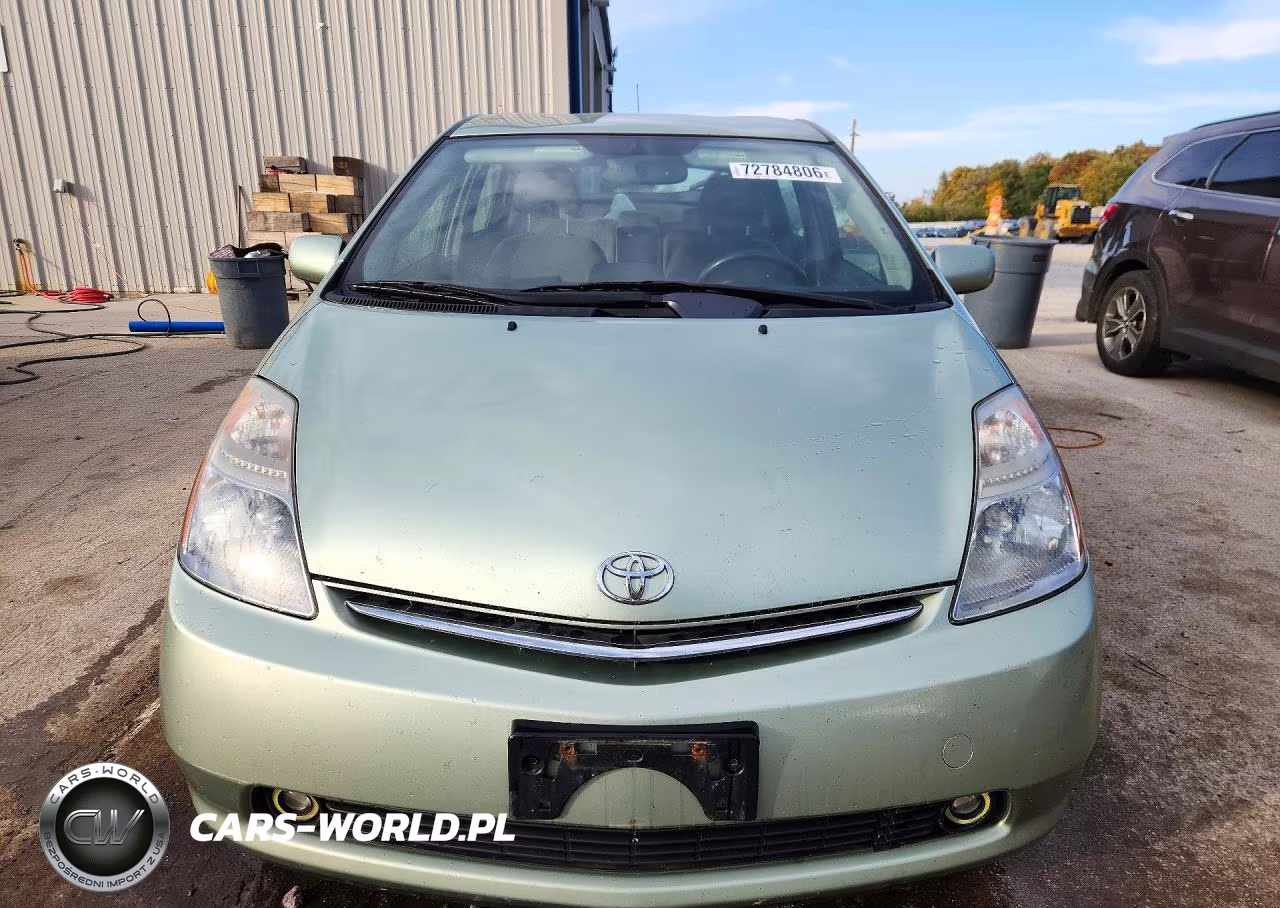 2006 Toyota Prius Base VIN:JTDKB20U867512381 - 5