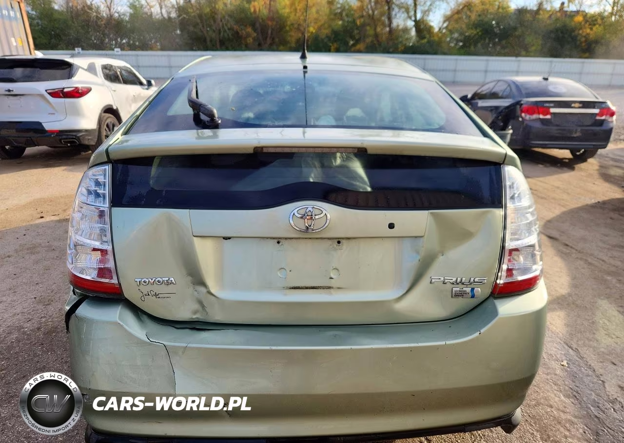 2006 Toyota Prius Base VIN:JTDKB20U867512381 - 6