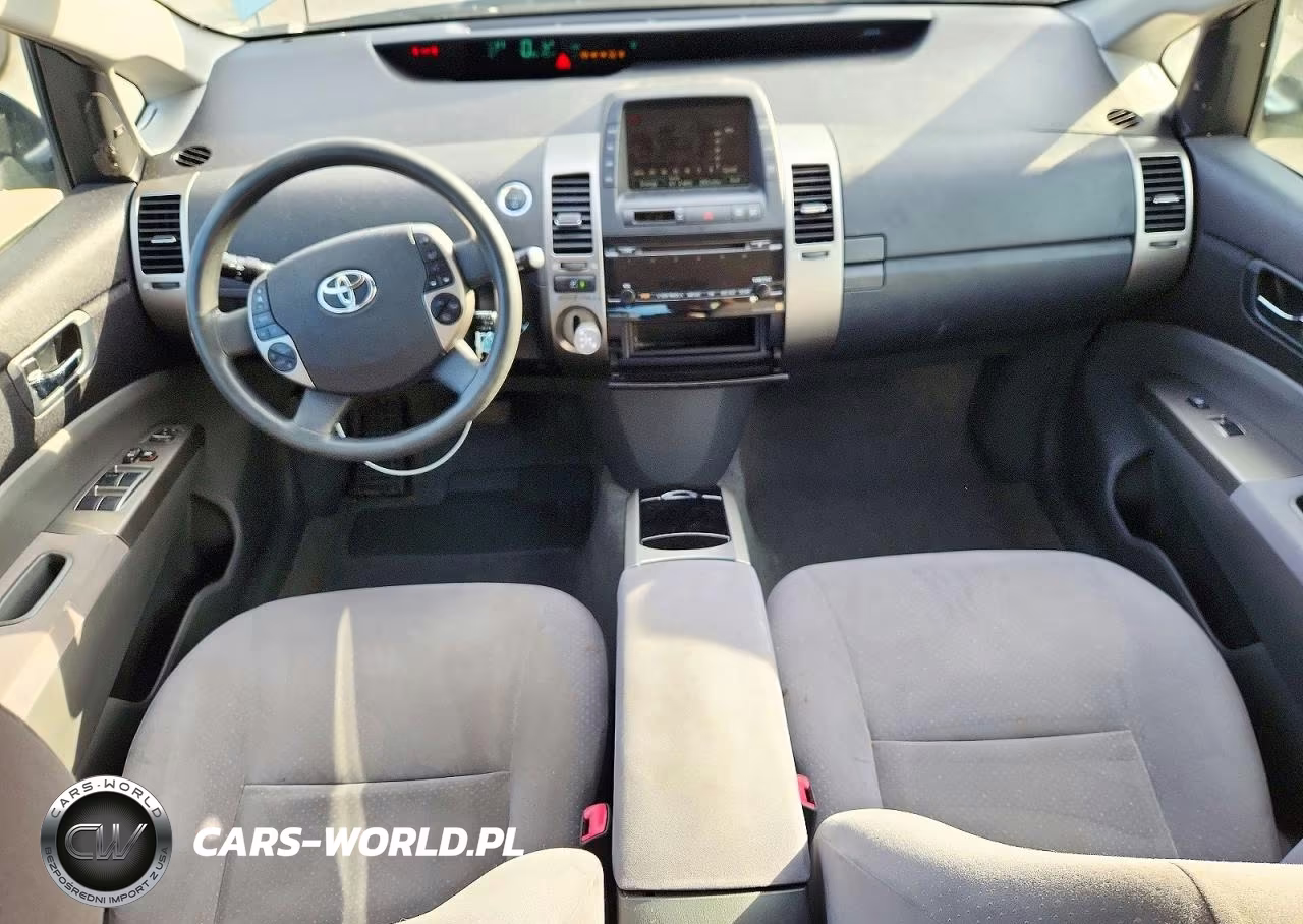 2006 Toyota Prius Base VIN:JTDKB20U867512381 - 8