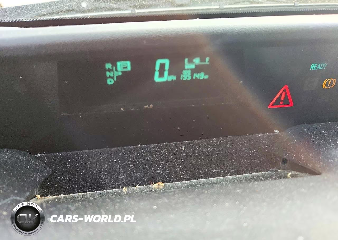 2006 Toyota Prius Base VIN:JTDKB20U867512381 - 9
