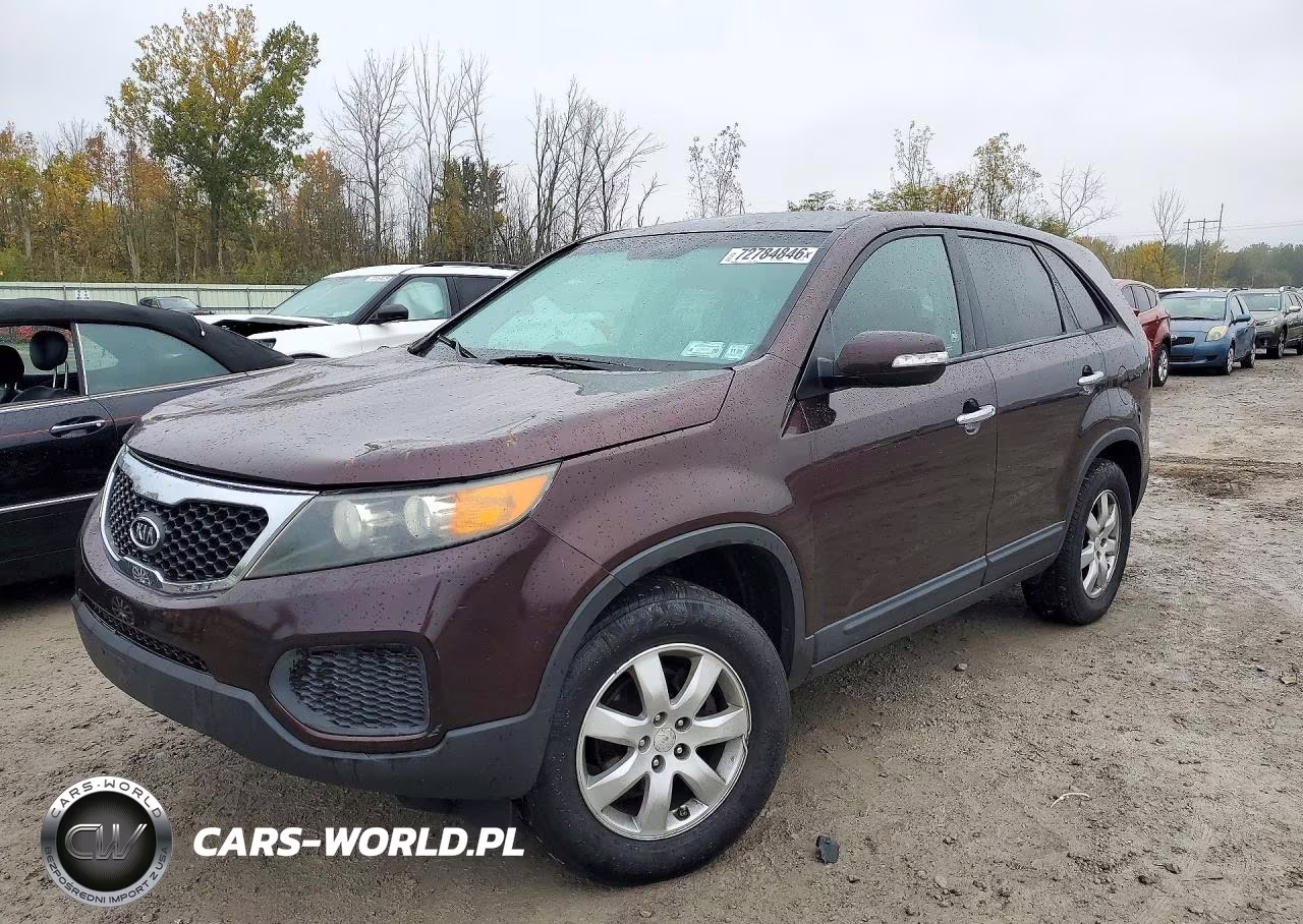 2011 Kia Sorento Lx VIN:5XYKT3A18BG103608 - 1