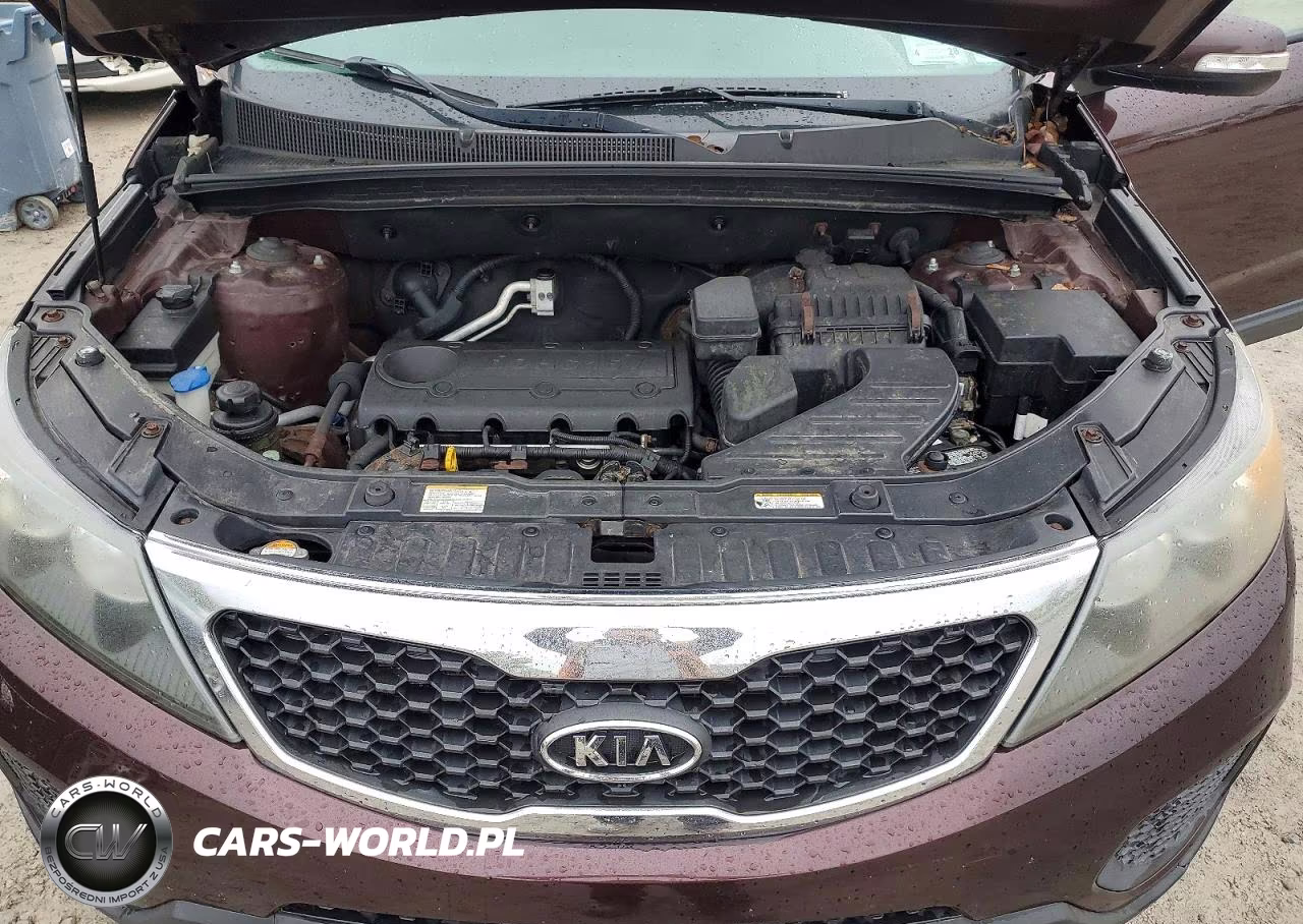 2011 Kia Sorento Lx VIN:5XYKT3A18BG103608 - 12