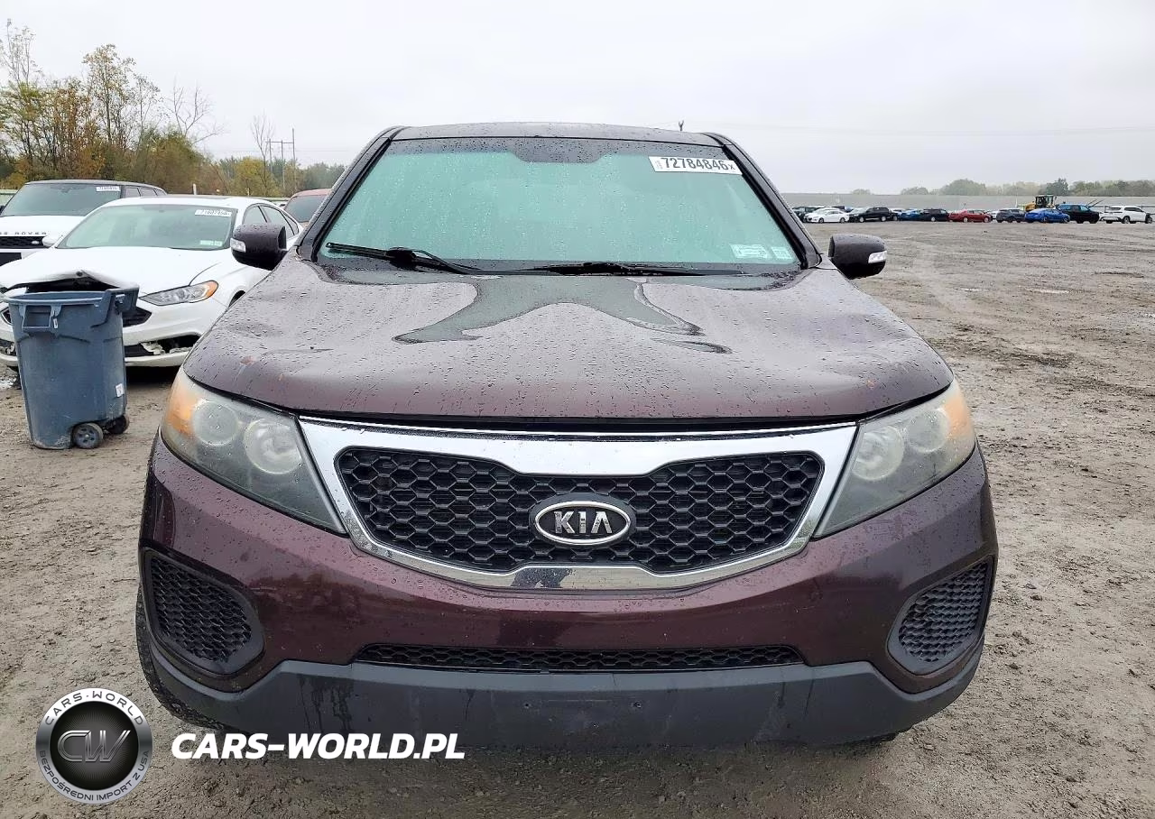 2011 Kia Sorento Lx VIN:5XYKT3A18BG103608 - 5