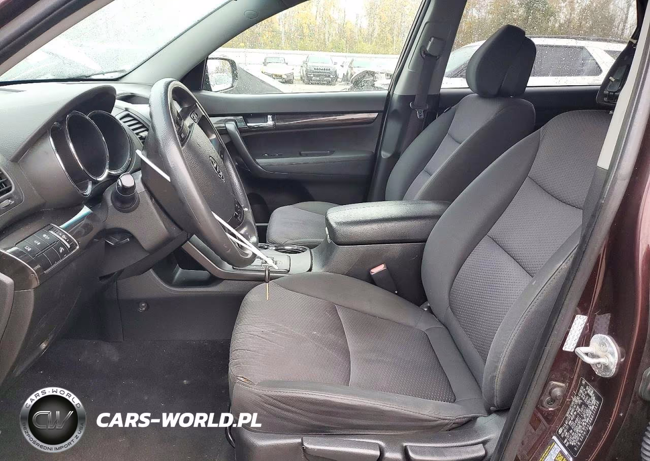 2011 Kia Sorento Lx VIN:5XYKT3A18BG103608 - 7