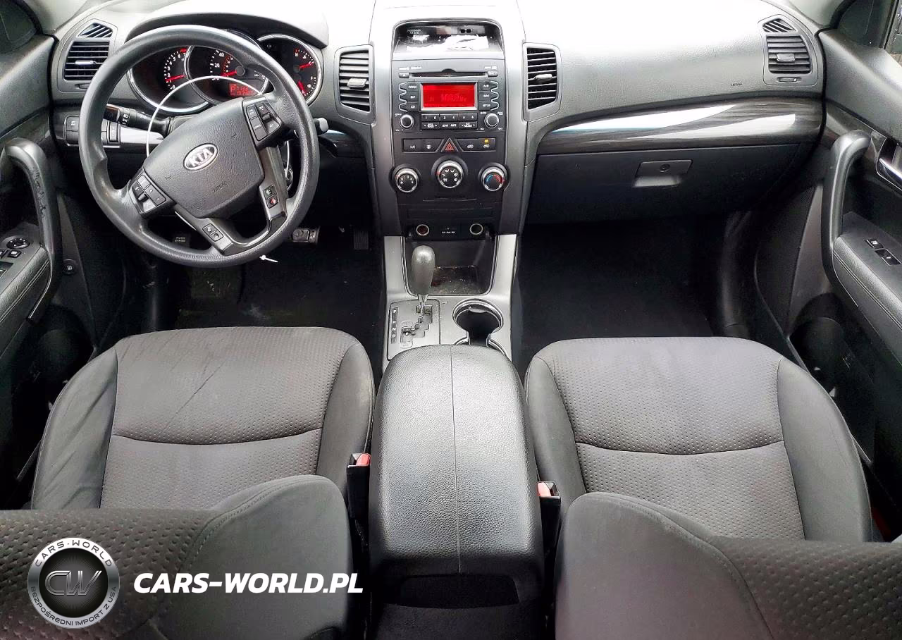 2011 Kia Sorento Lx VIN:5XYKT3A18BG103608 - 8