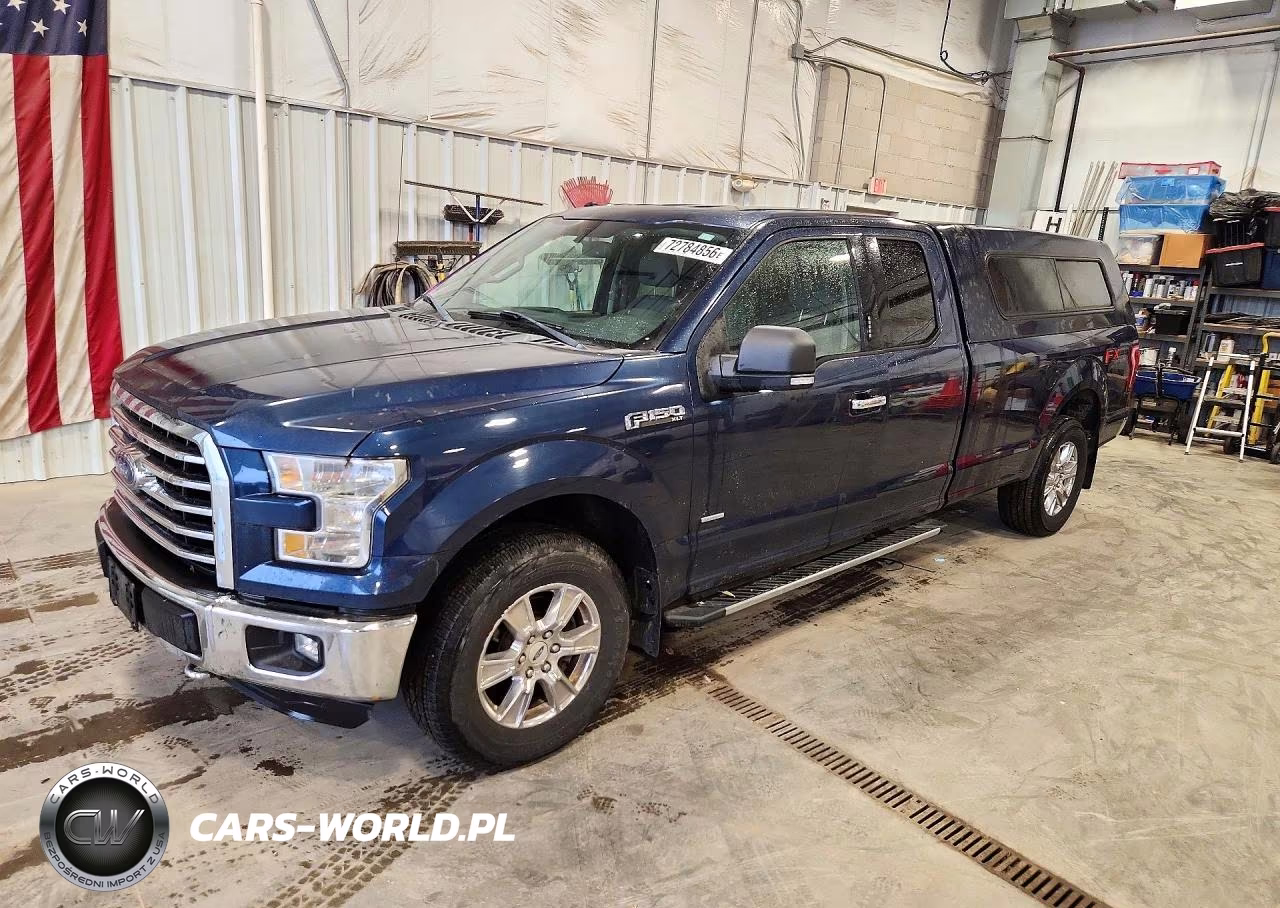 2016 Ford F150 Super Cab