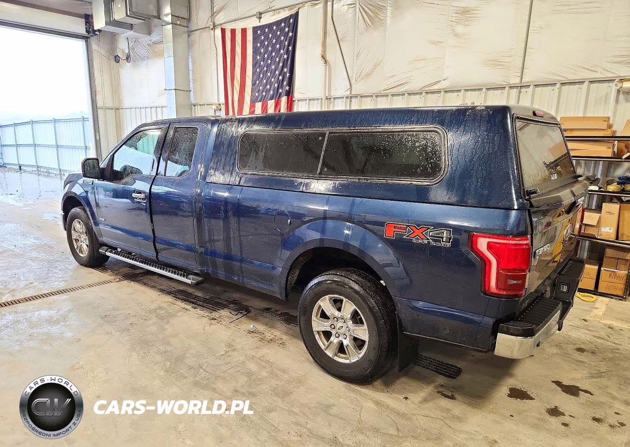 2016 Ford F150 Super Cab VIN:1FTFX1EG9GKF62219 - 2