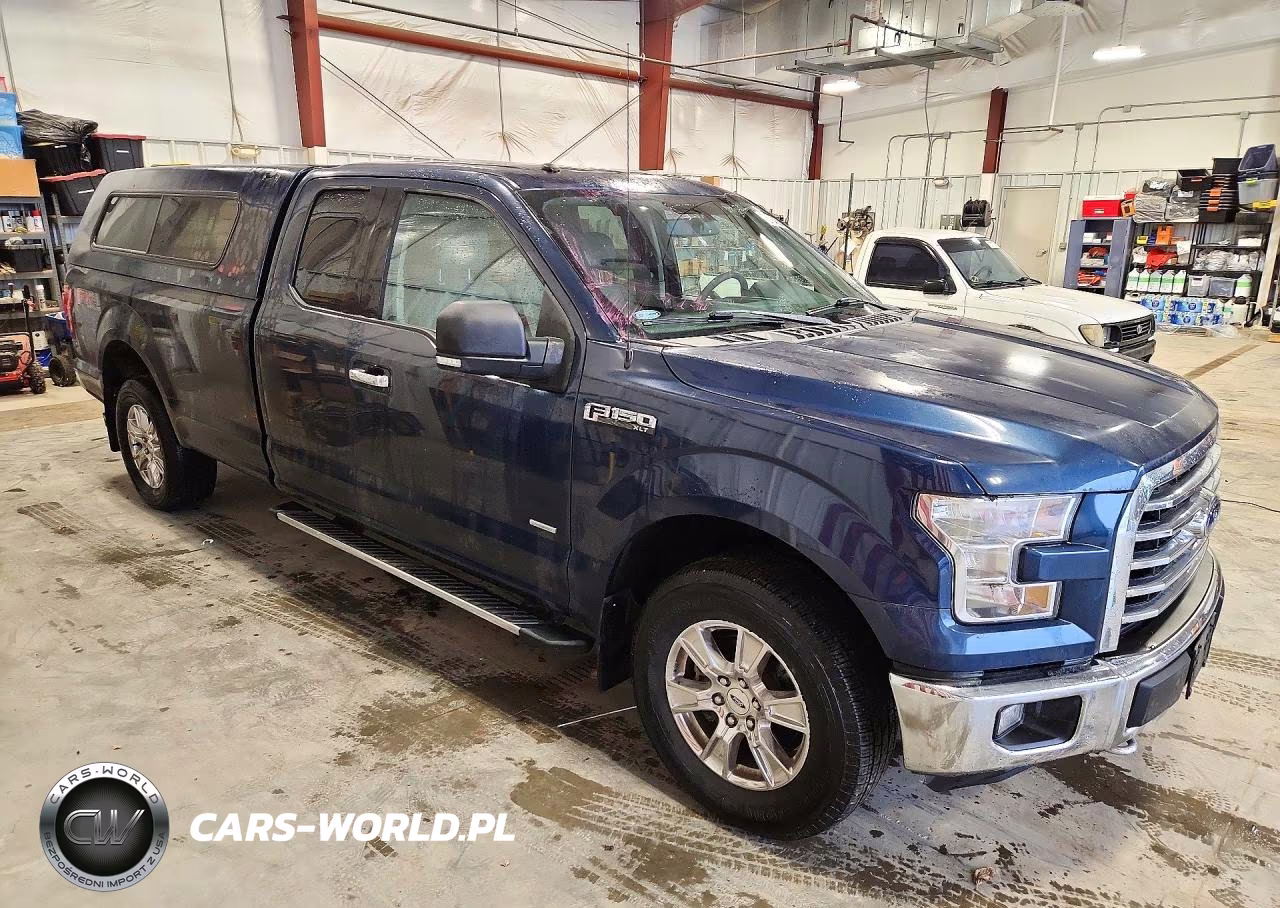 2016 Ford F150 Super Cab VIN:1FTFX1EG9GKF62219 - 4