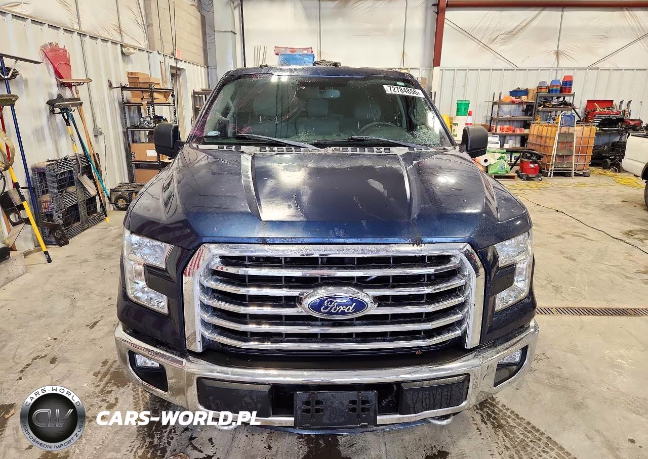 2016 Ford F150 Super Cab VIN:1FTFX1EG9GKF62219 - 5