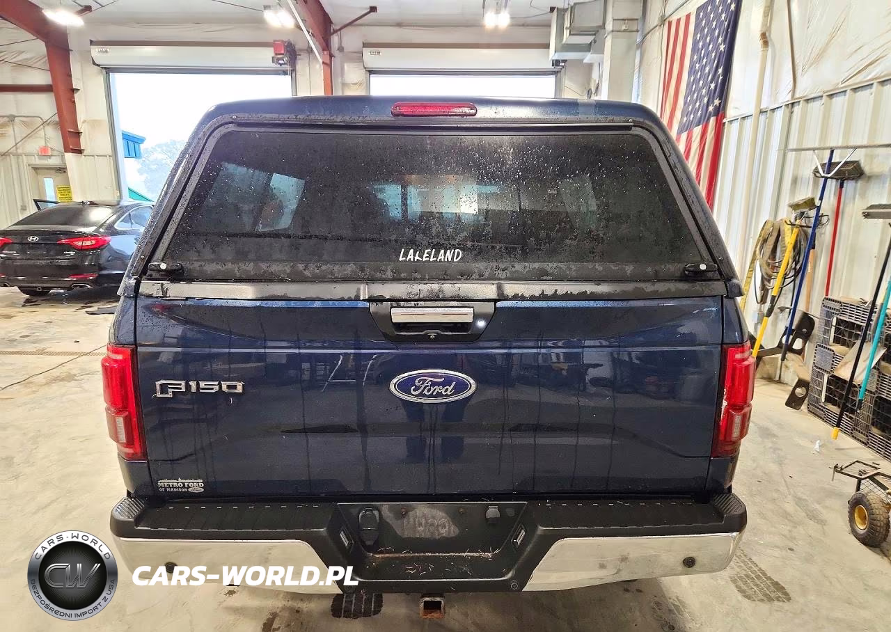 2016 Ford F150 Super Cab VIN:1FTFX1EG9GKF62219 - 6