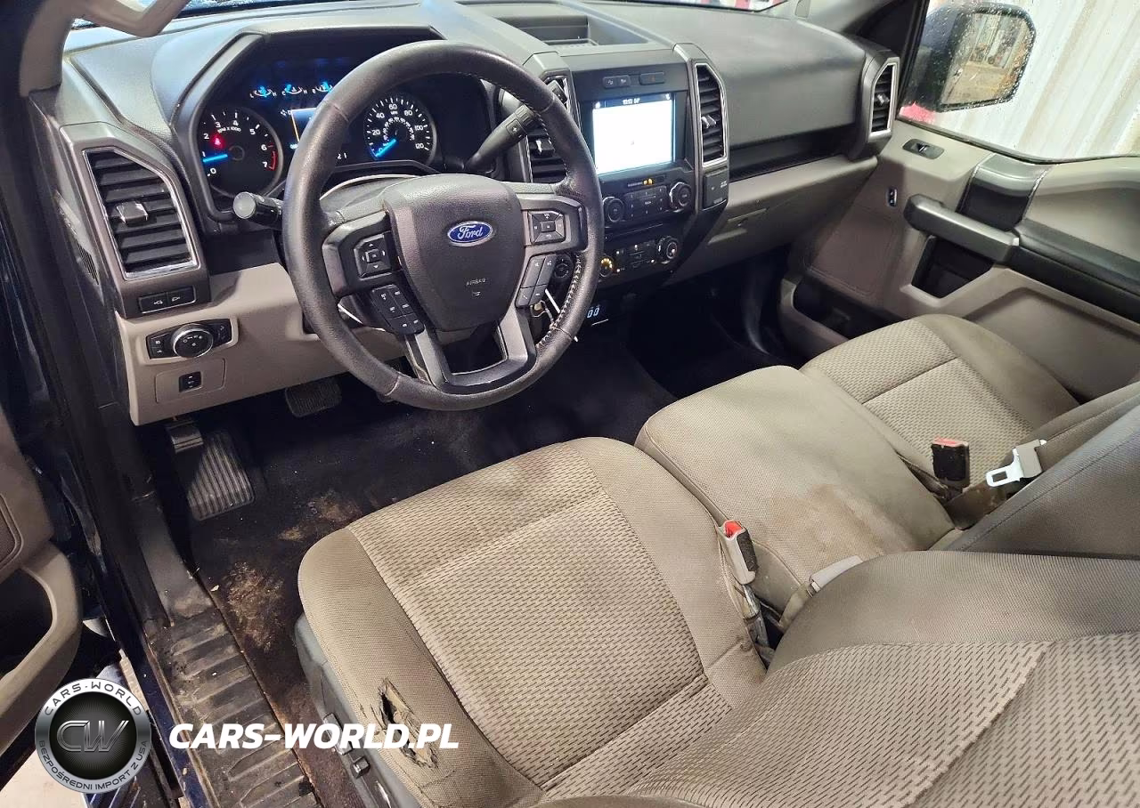 2016 Ford F150 Super Cab VIN:1FTFX1EG9GKF62219 - 8