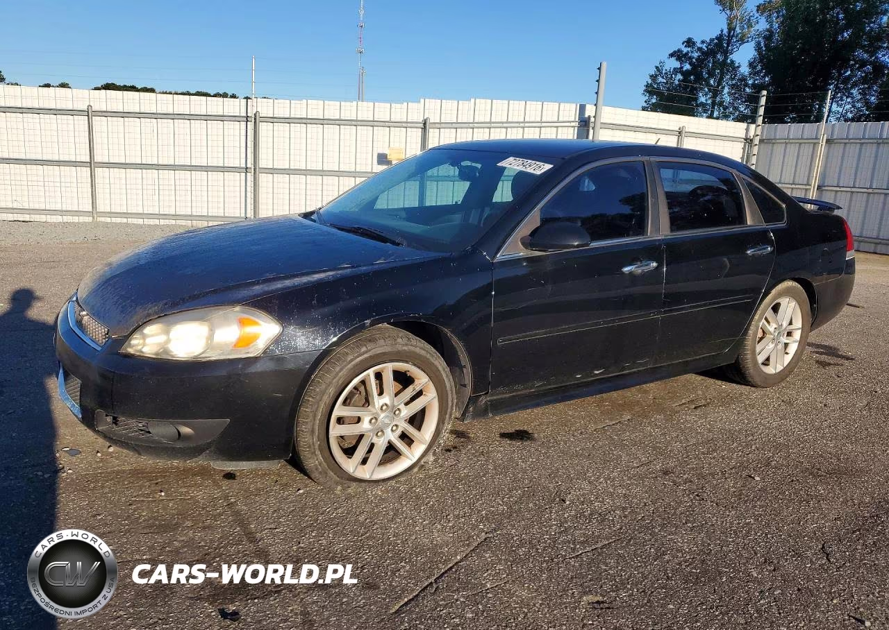 2014 Chevrolet Impala Limited Ltz VIN:2G1WC5E37E1157658 - 1