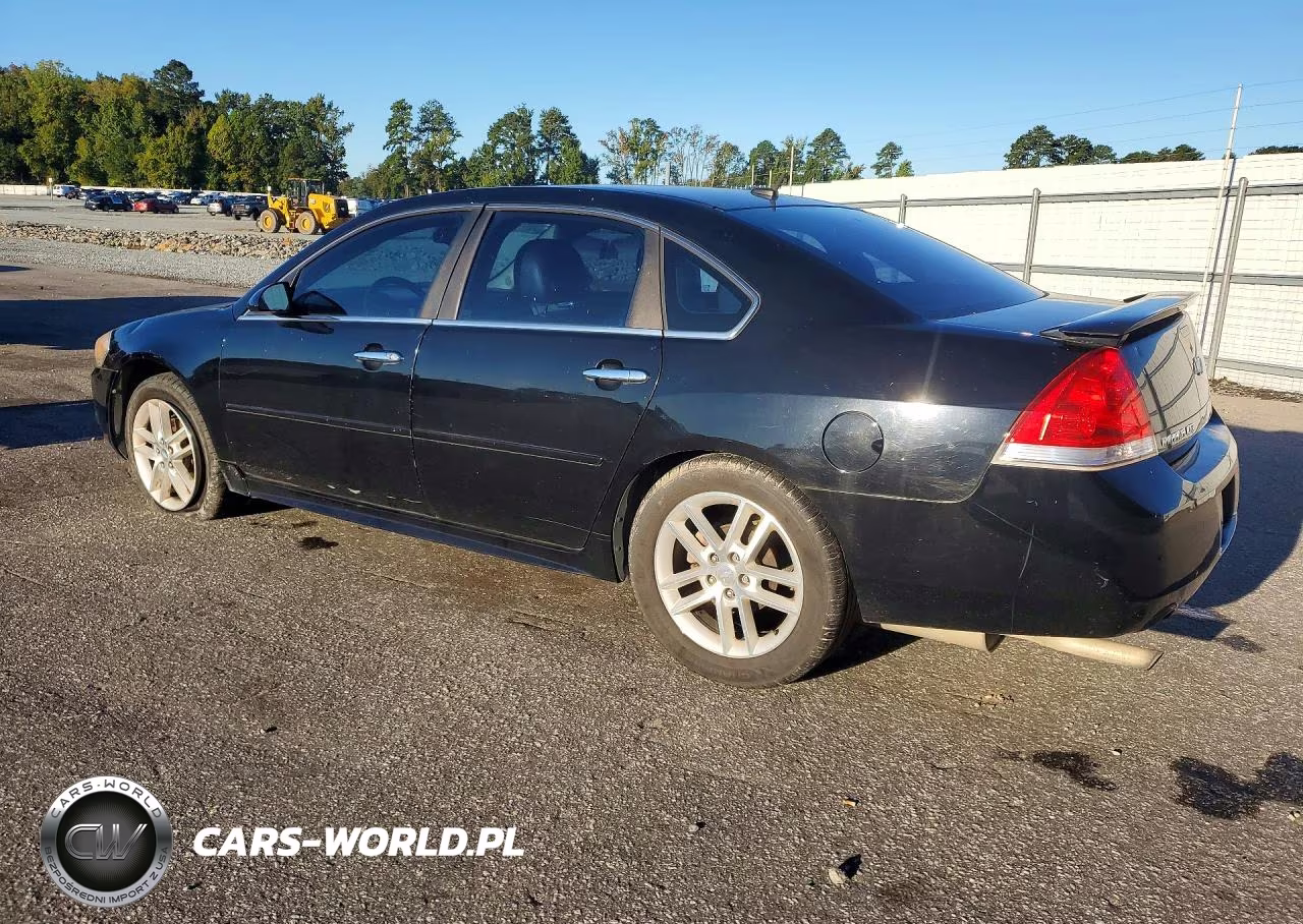2014 Chevrolet Impala Limited Ltz VIN:2G1WC5E37E1157658 - 2