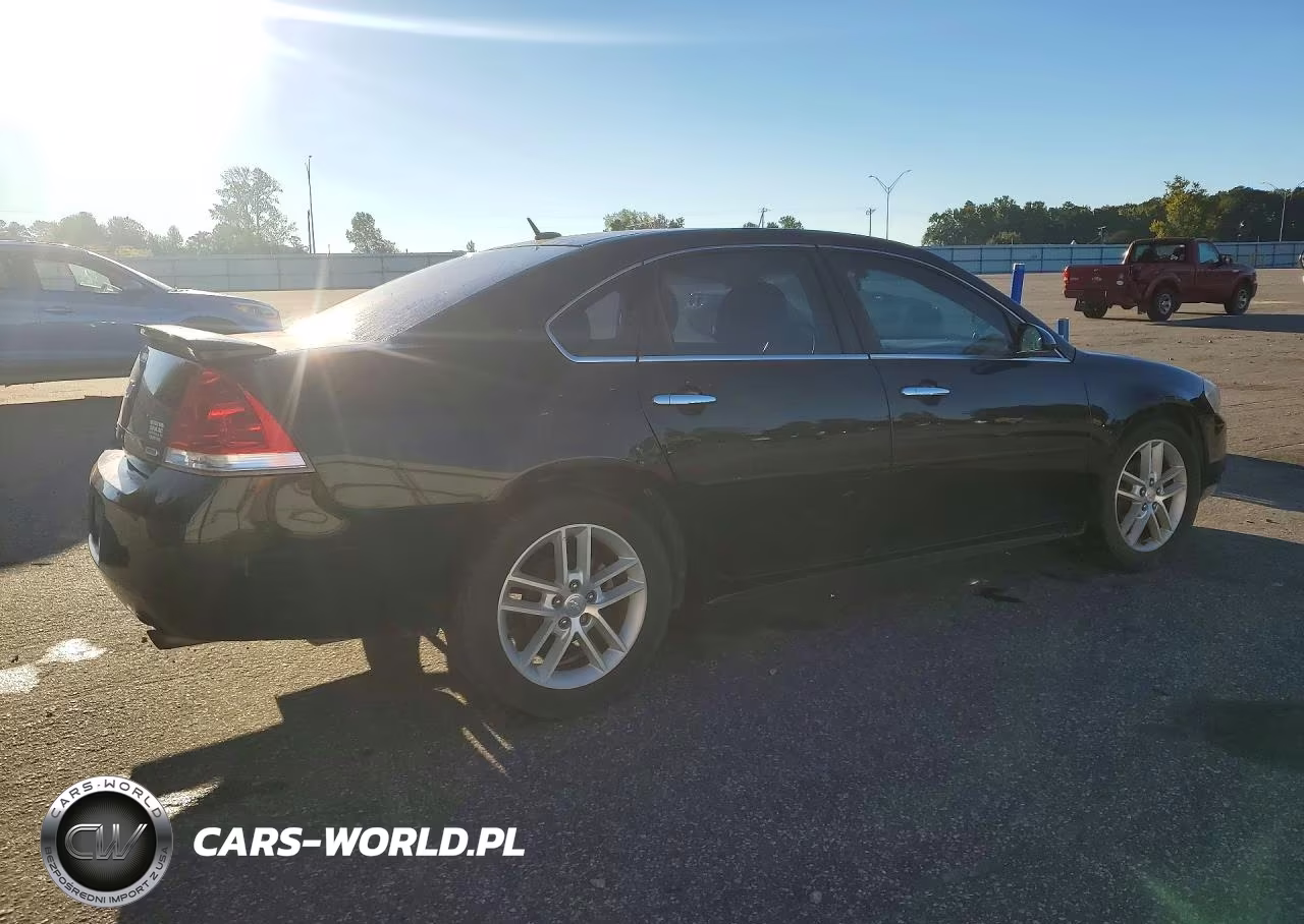 2014 Chevrolet Impala Limited Ltz VIN:2G1WC5E37E1157658 - 3