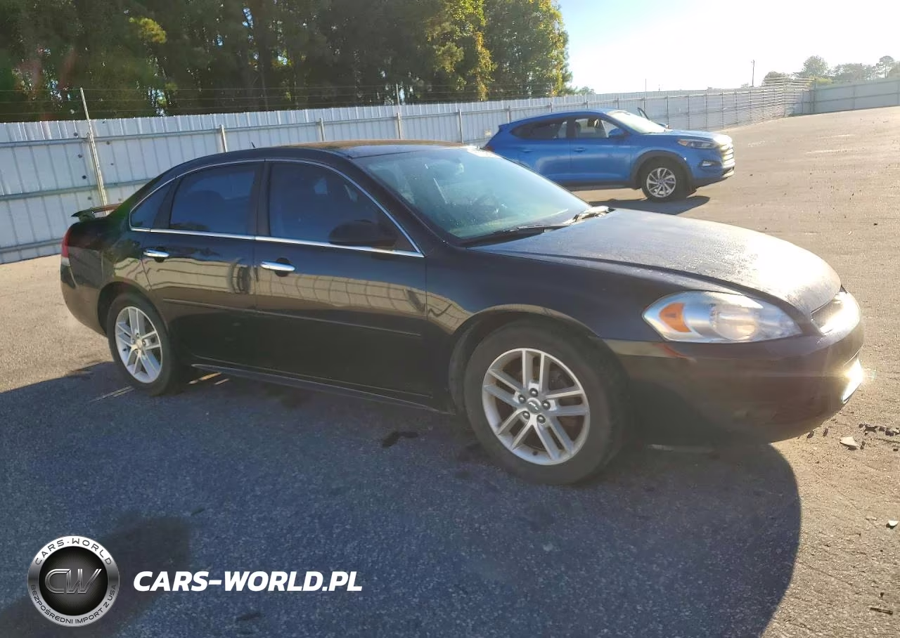 2014 Chevrolet Impala Limited Ltz VIN:2G1WC5E37E1157658 - 4