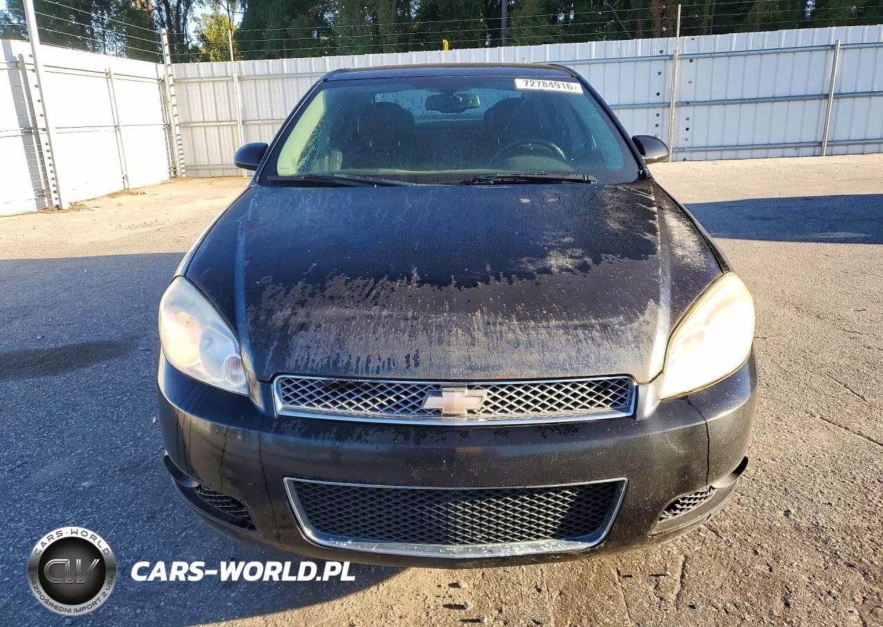 2014 Chevrolet Impala Limited Ltz VIN:2G1WC5E37E1157658 - 5