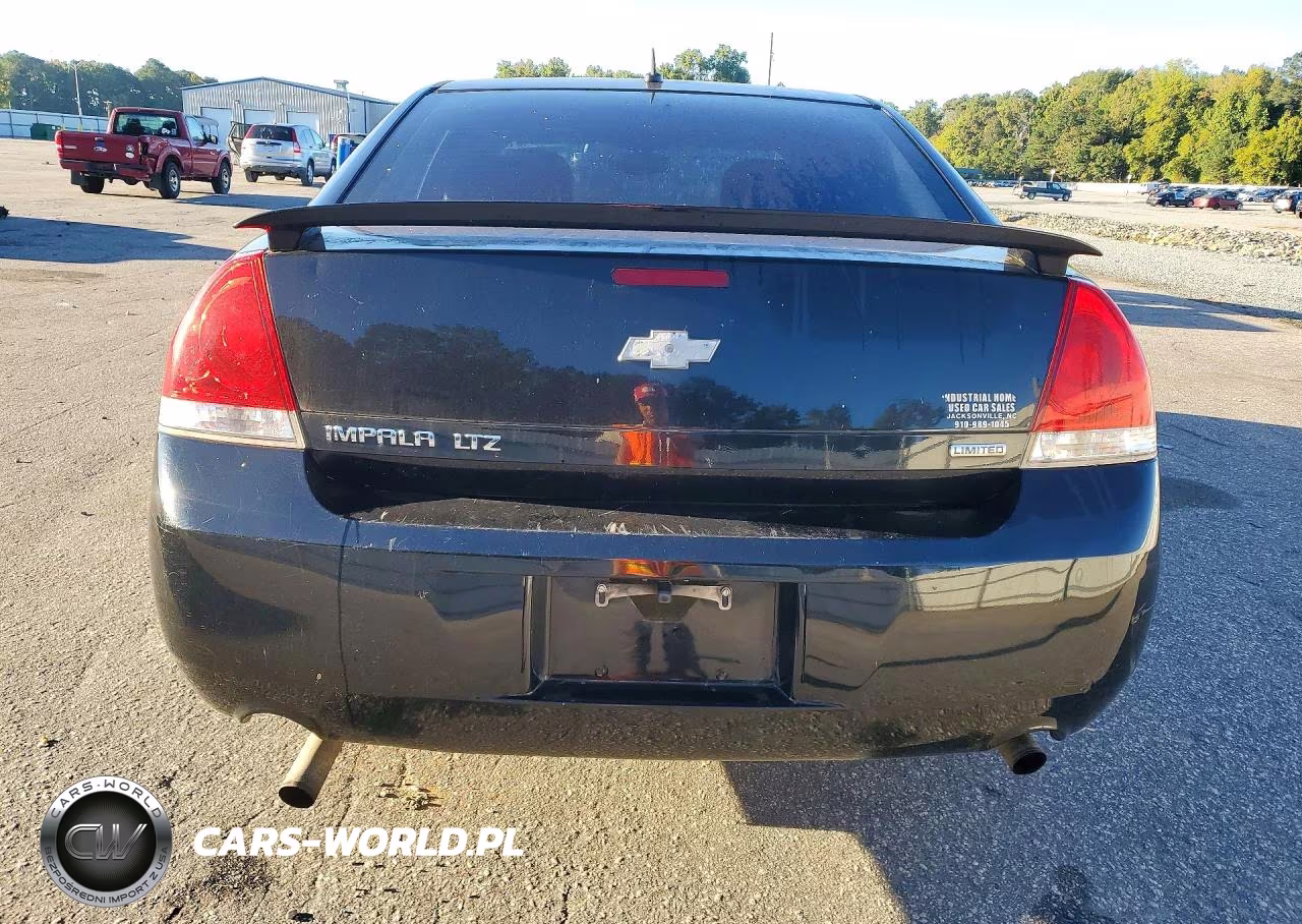2014 Chevrolet Impala Limited Ltz VIN:2G1WC5E37E1157658 - 6