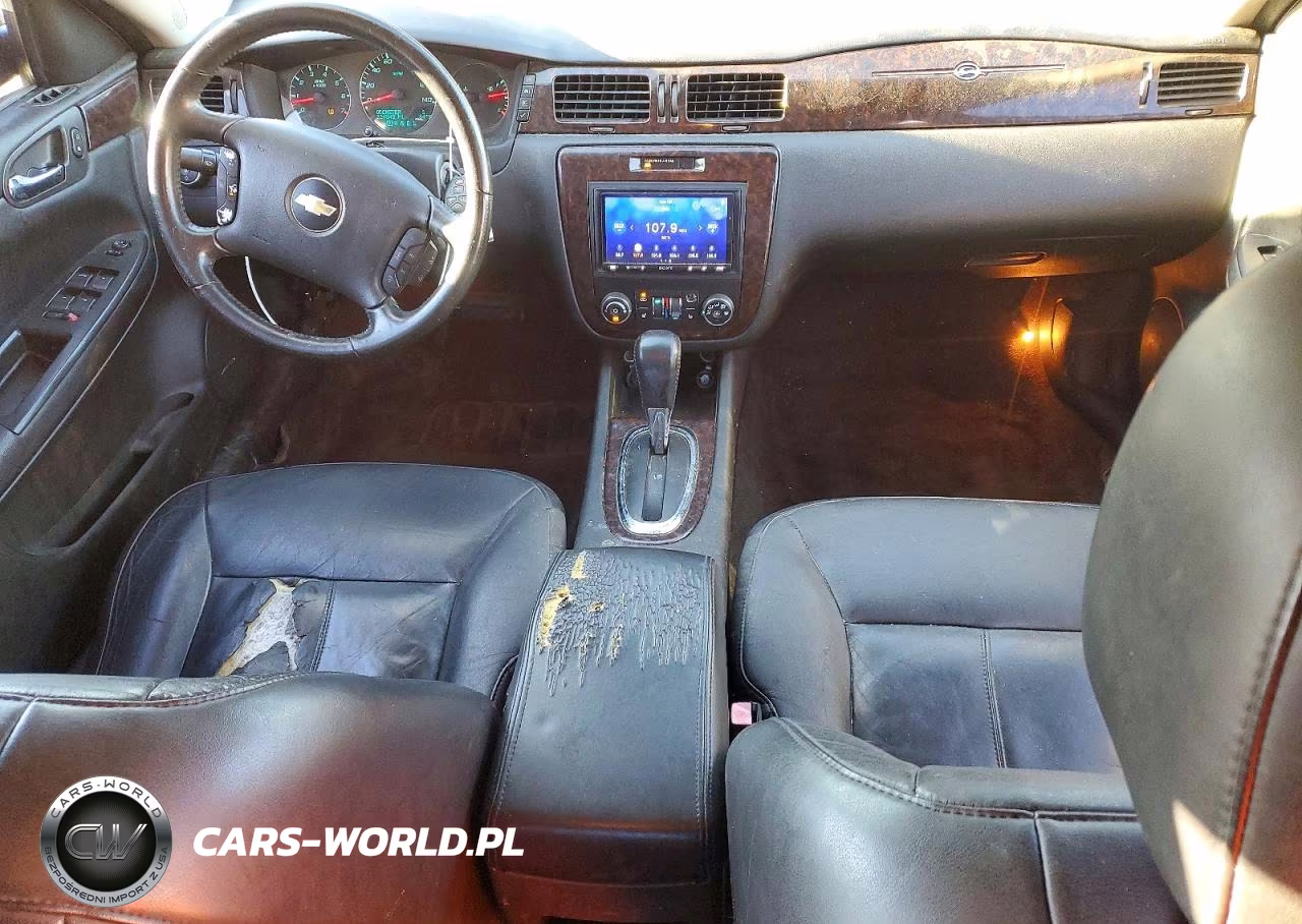 2014 Chevrolet Impala Limited Ltz VIN:2G1WC5E37E1157658 - 8