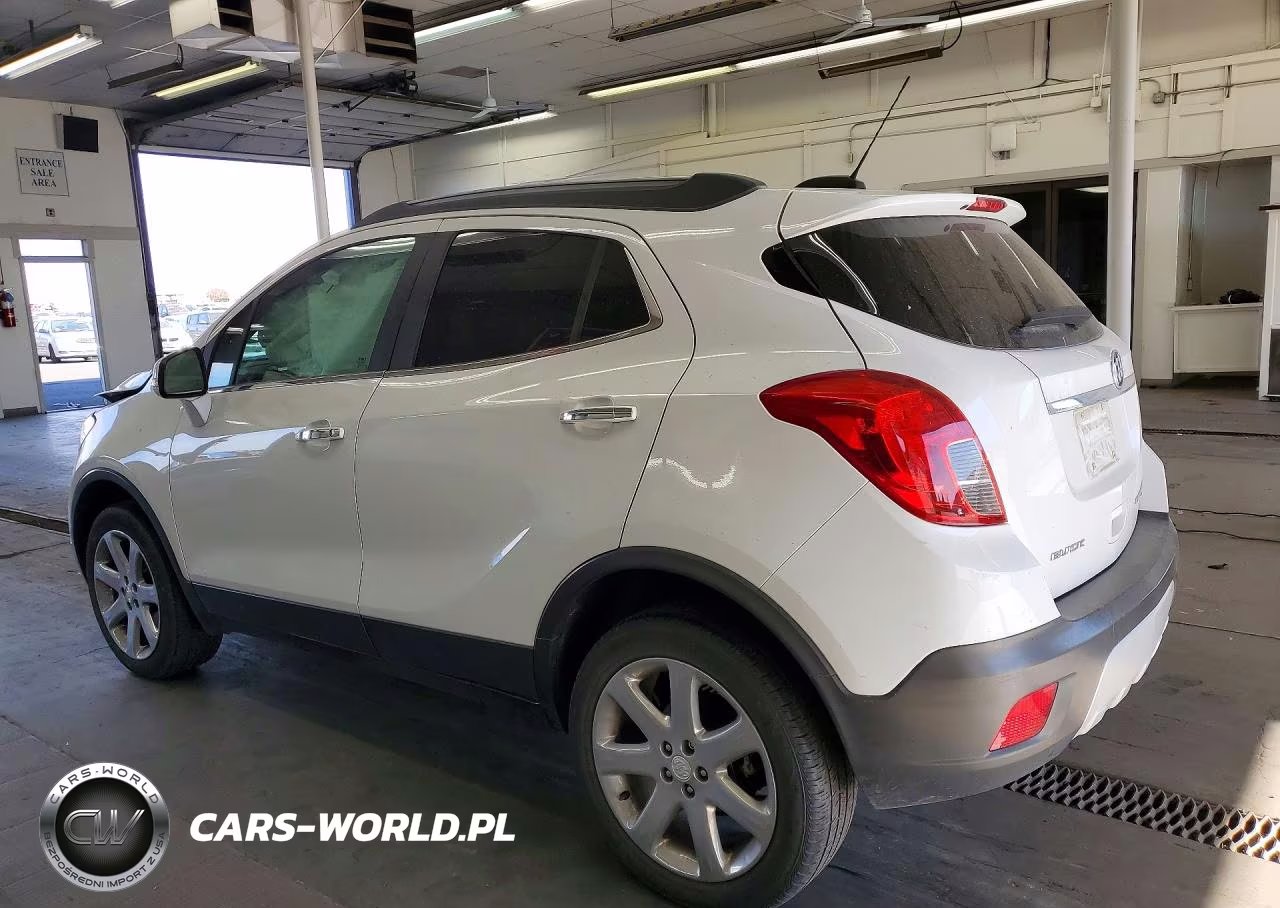 2016 Buick Encore VIN:KL4CJGSB9GB699266 - 2