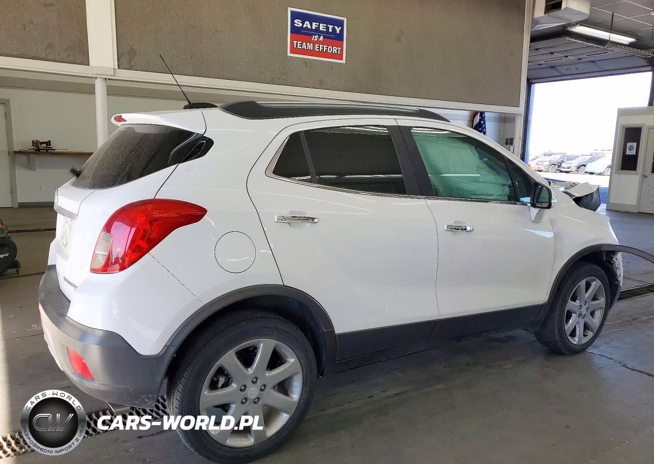 2016 Buick Encore VIN:KL4CJGSB9GB699266 - 3