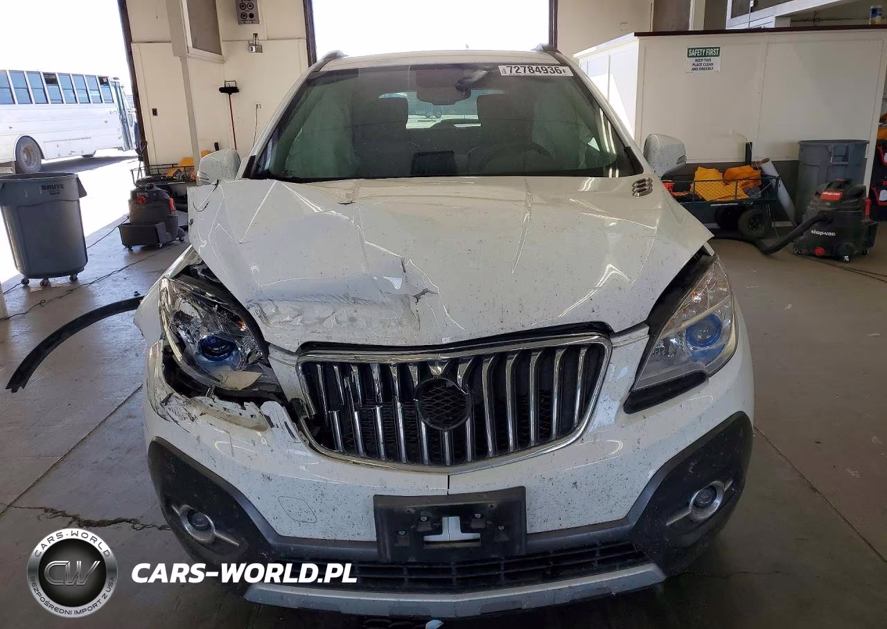 2016 Buick Encore VIN:KL4CJGSB9GB699266 - 5
