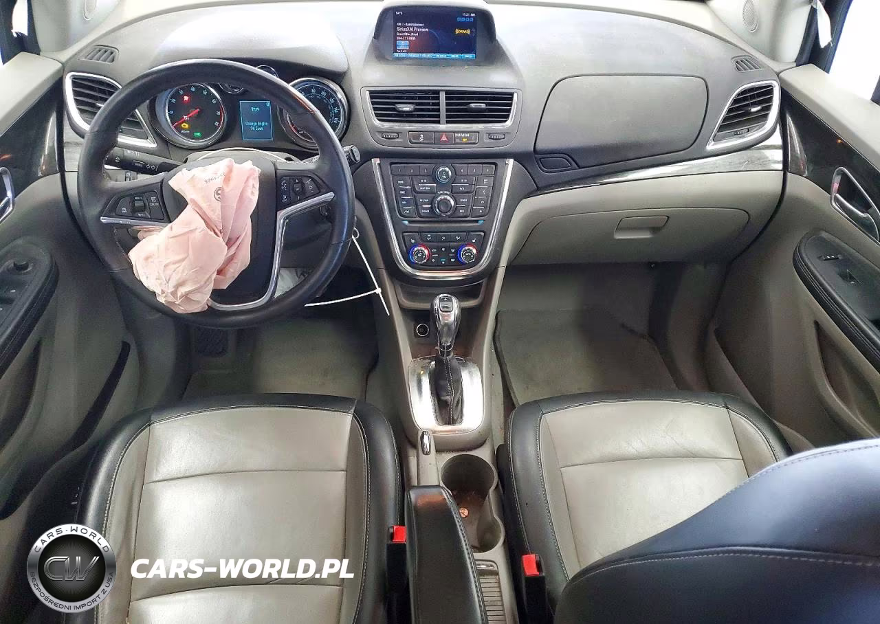 2016 Buick Encore VIN:KL4CJGSB9GB699266 - 8