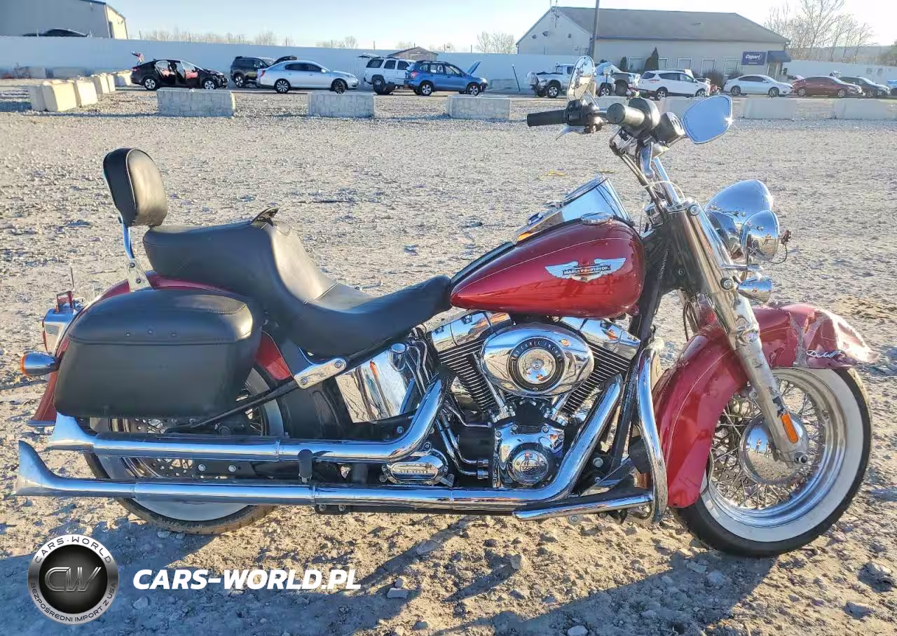 2013 Harley-Davidson Flstn Softail Deluxe