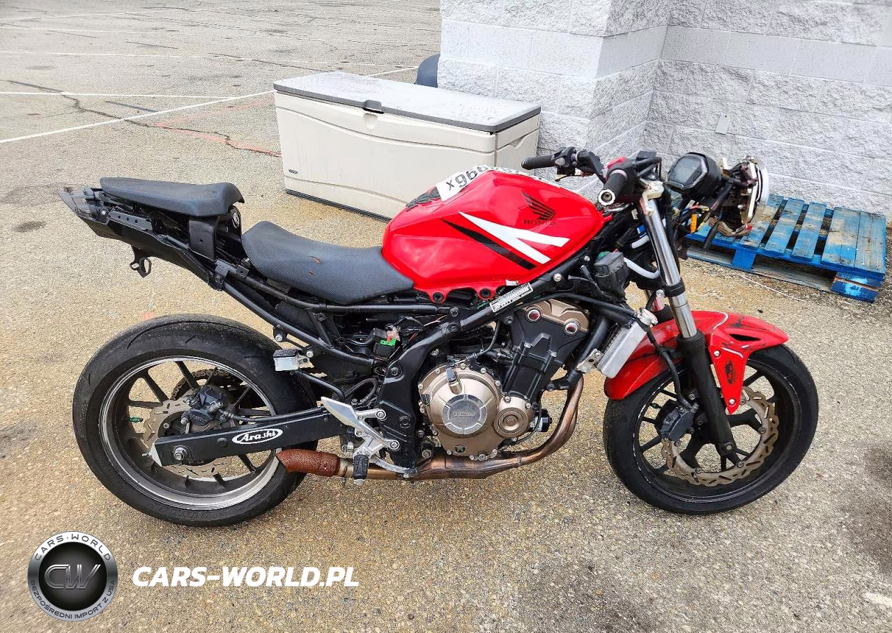 2017 Honda Cbr500 R