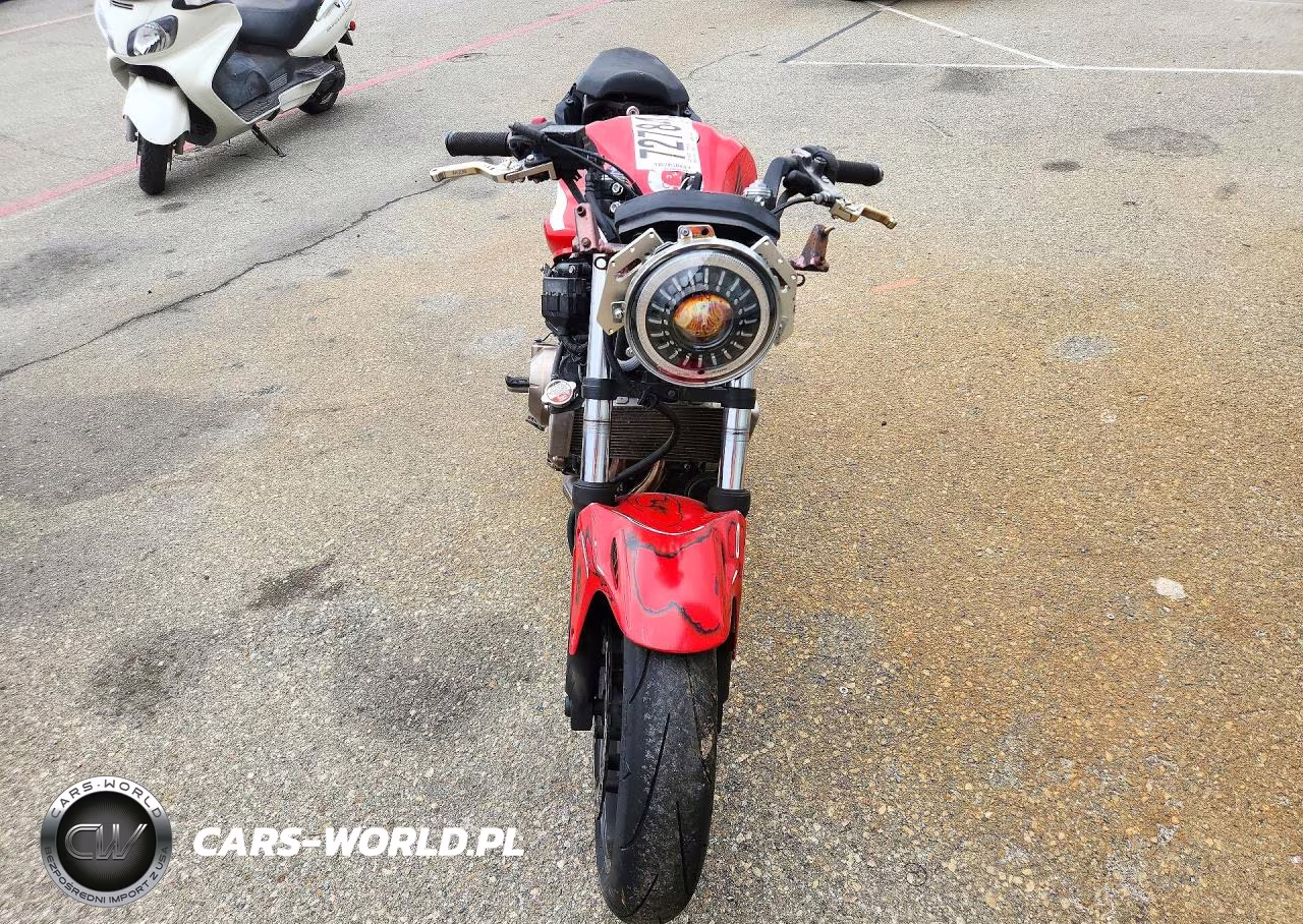 2017 Honda Cbr500 R VIN:MLHPC4464H5400781 - 2
