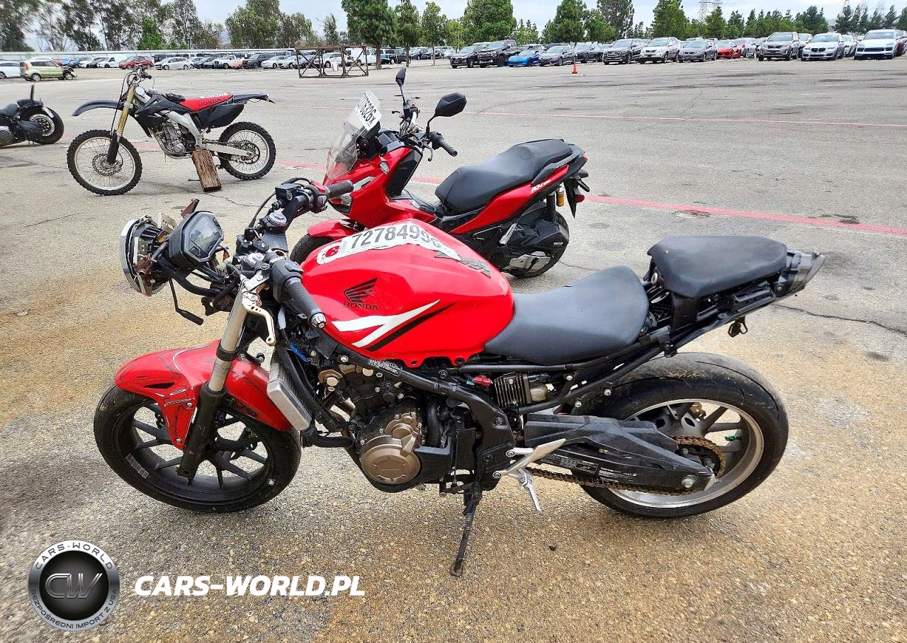 2017 Honda Cbr500 R VIN:MLHPC4464H5400781 - 3