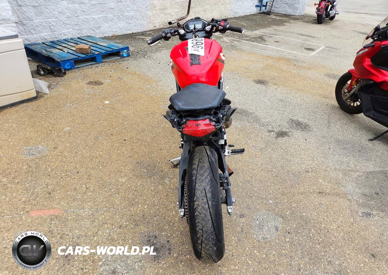 2017 Honda Cbr500 R VIN:MLHPC4464H5400781 - 4