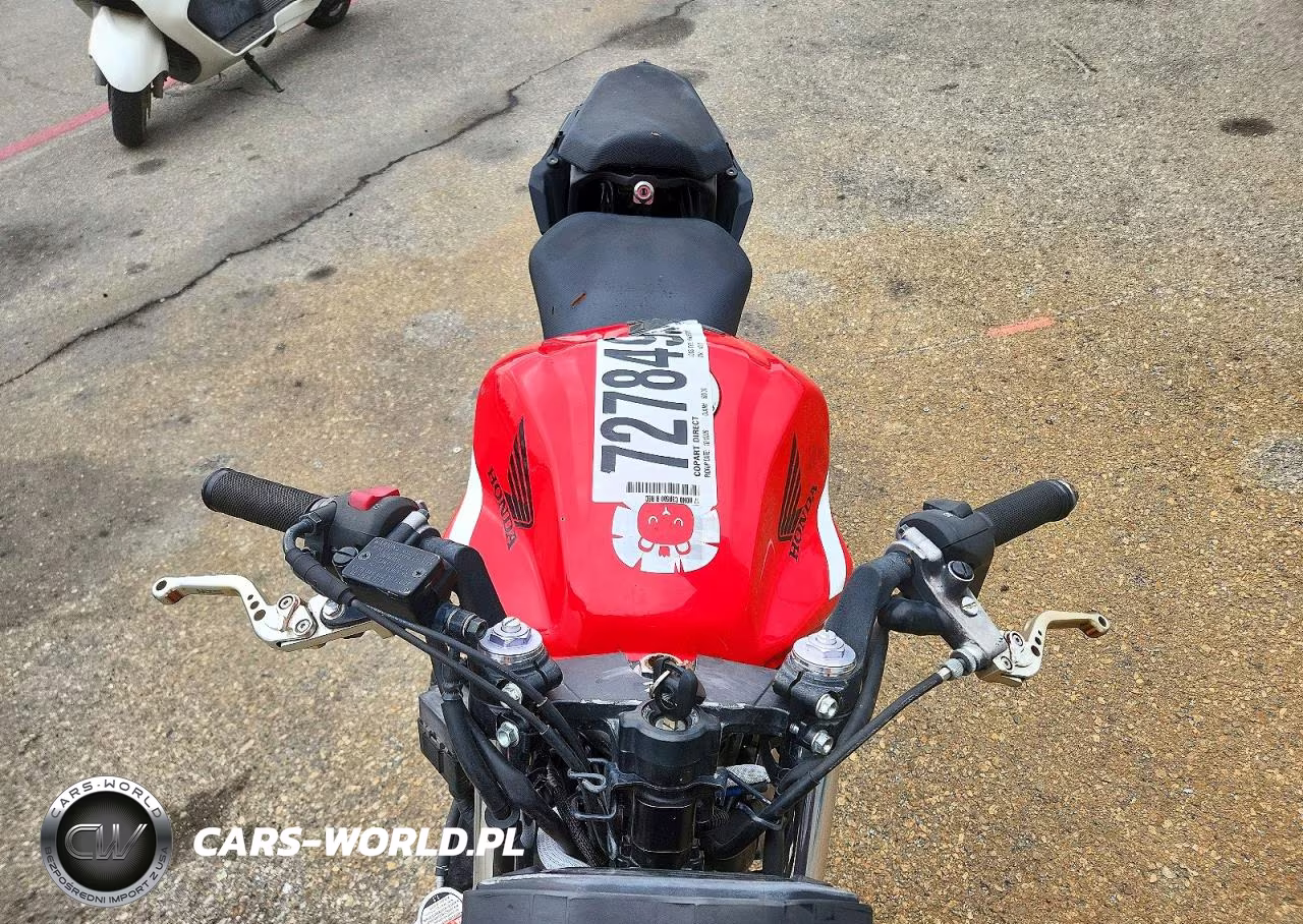 2017 Honda Cbr500 R VIN:MLHPC4464H5400781 - 5