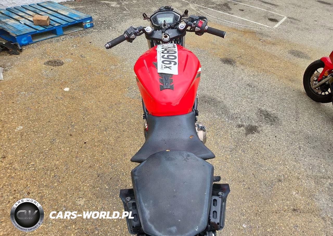 2017 Honda Cbr500 R VIN:MLHPC4464H5400781 - 6