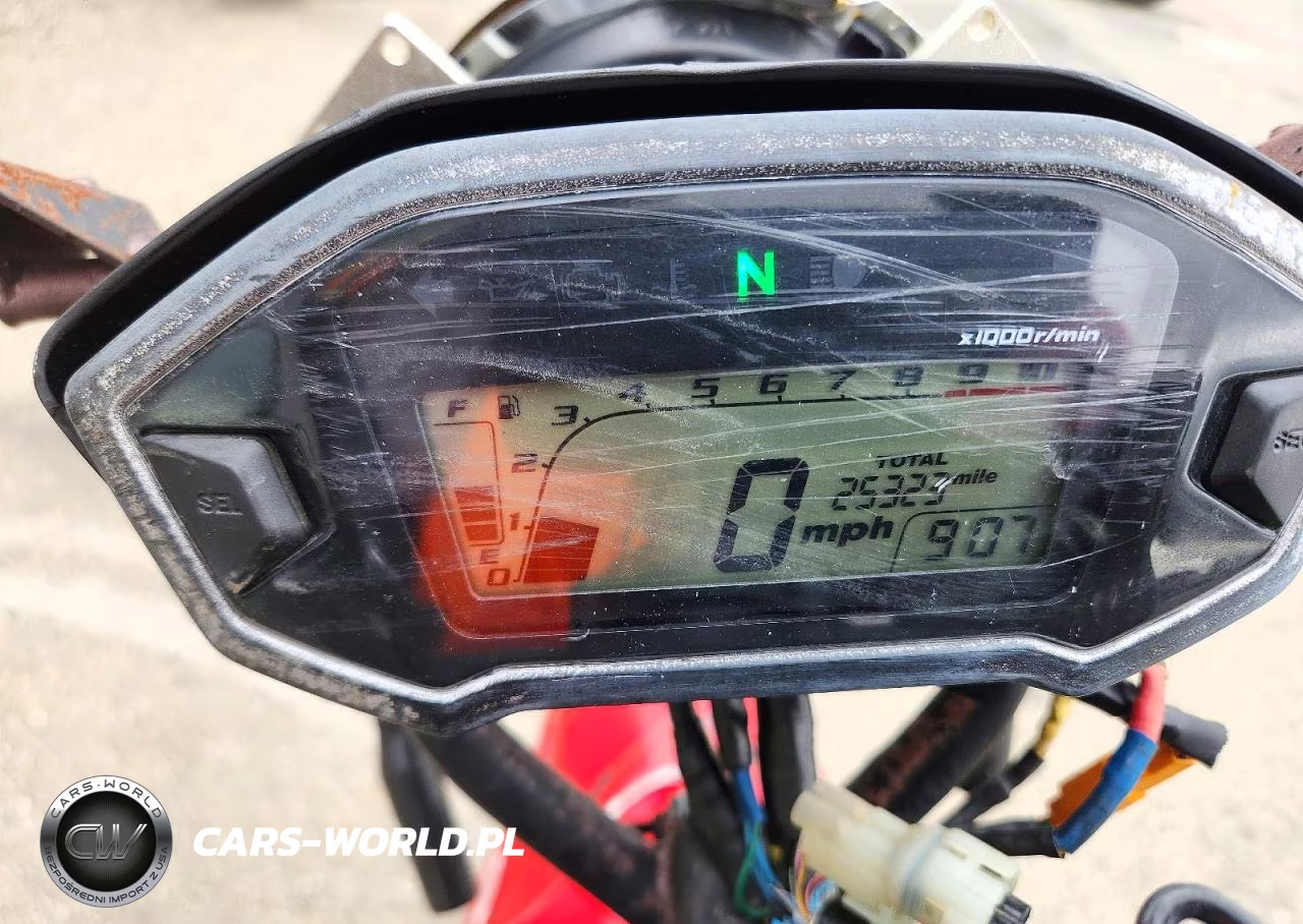 2017 Honda Cbr500 R VIN:MLHPC4464H5400781 - 7