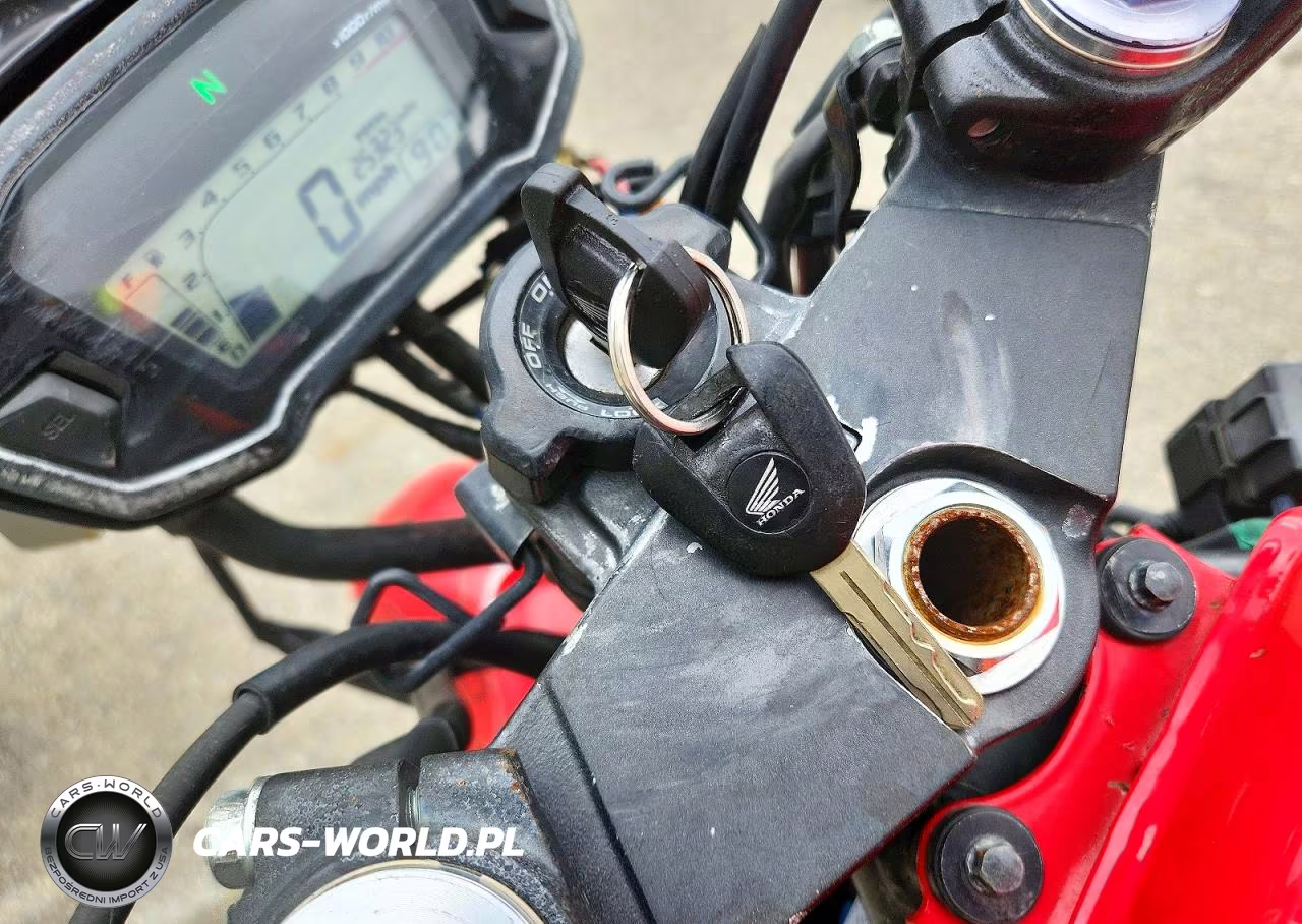 2017 Honda Cbr500 R VIN:MLHPC4464H5400781 - 8
