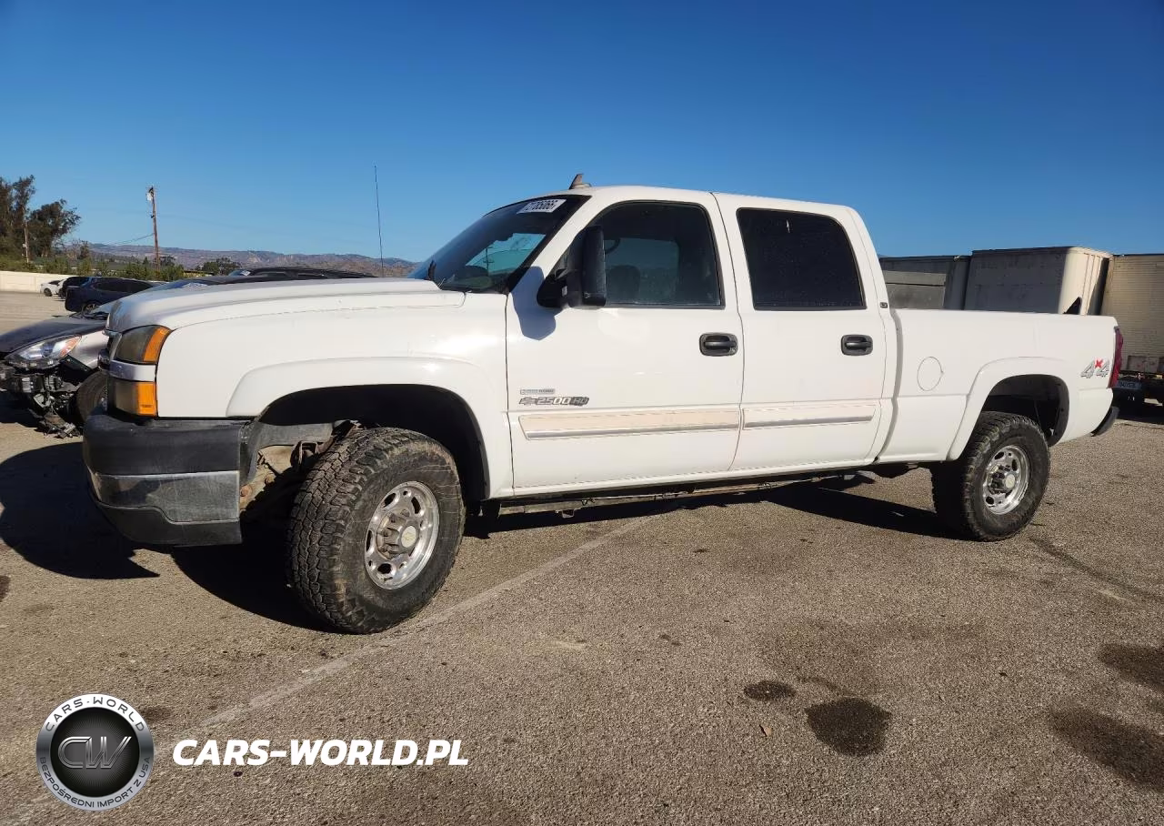 2007 Chevrolet Silverado K2500 Heavy Duty