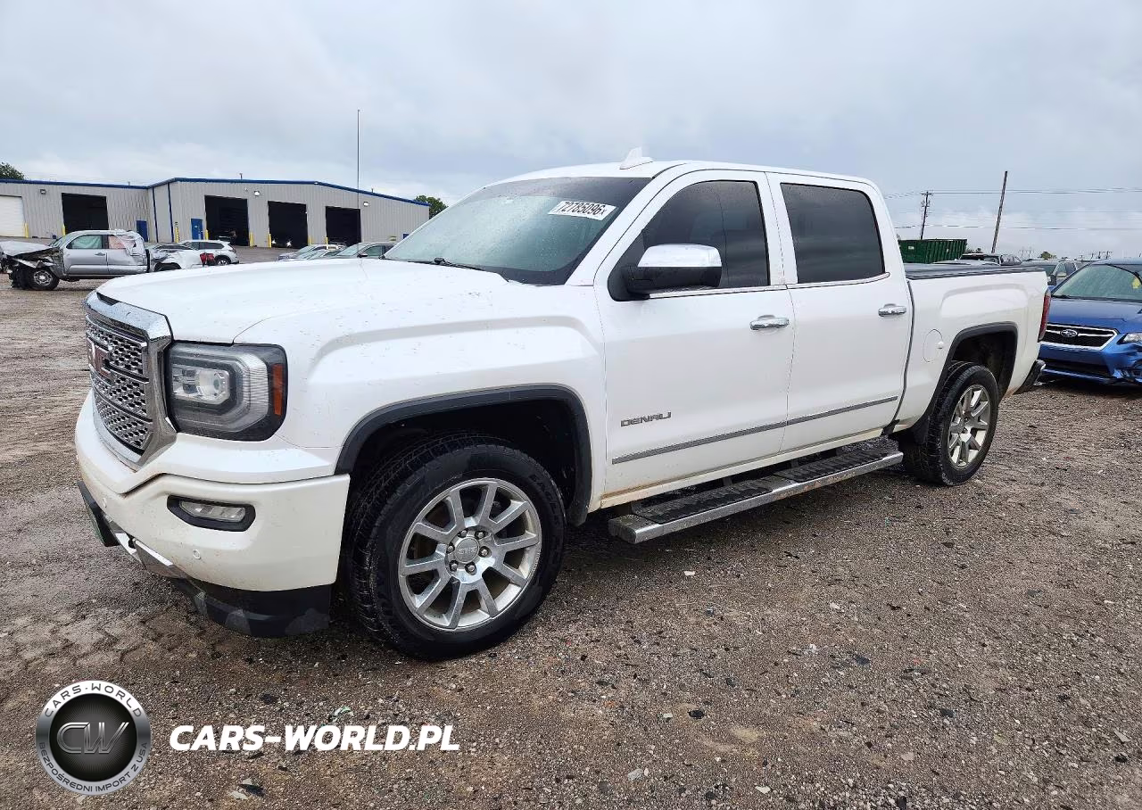 2016 GMC Sierra K1500 Denali VIN:3GTU2PEC8GG271353 - 1